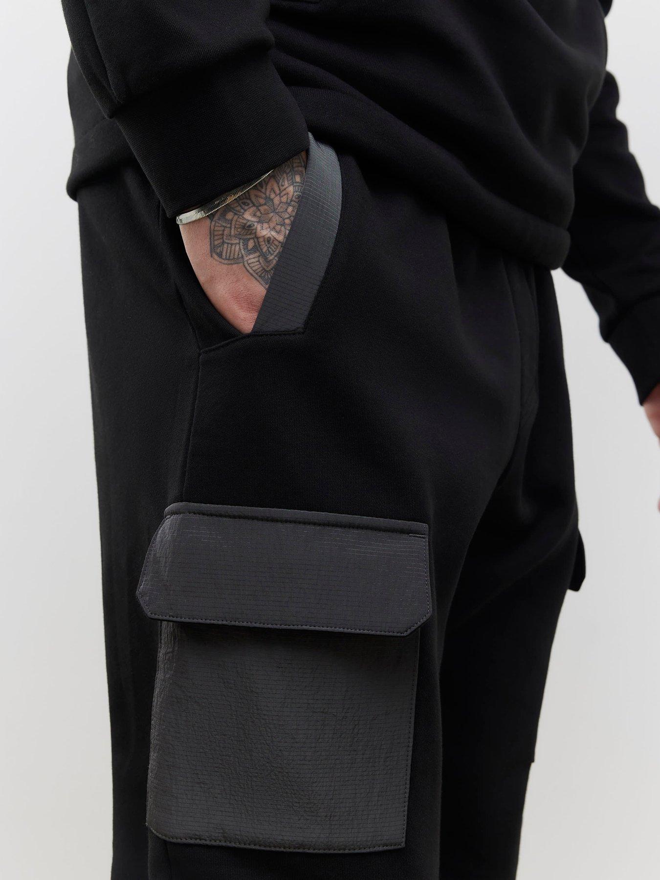 Image 3 of 3 of River Island Slim Fit Luminus Joggers