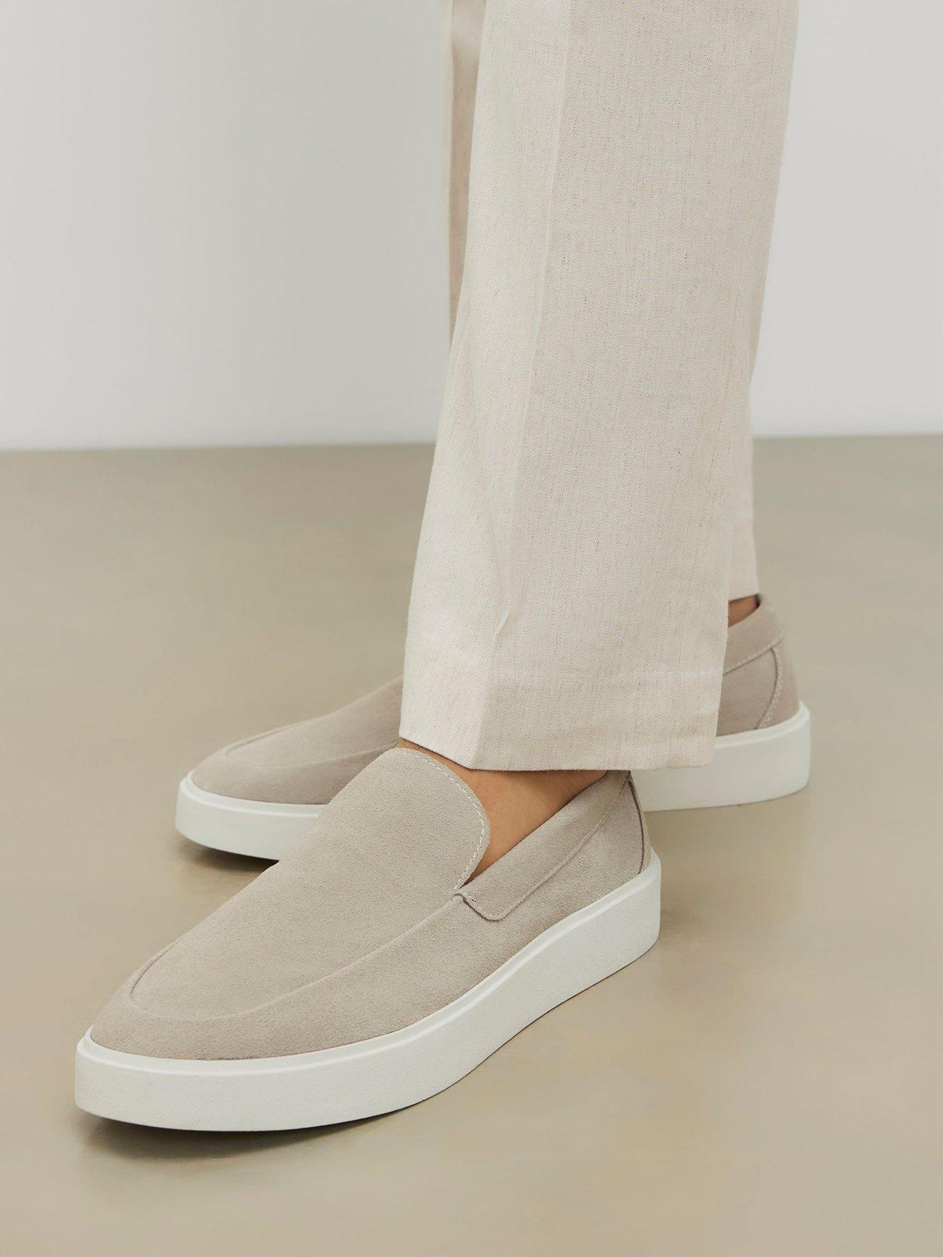 river-island-beige-suede-loafers