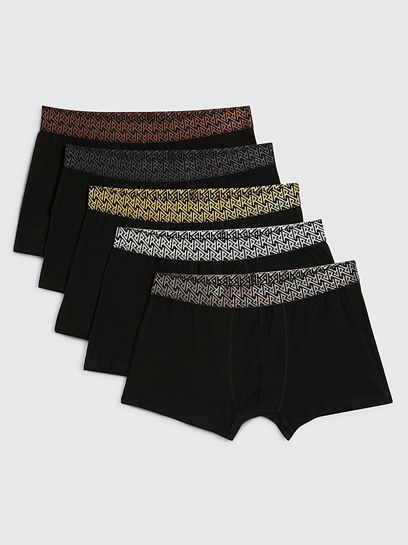 river-island-pack-of-5-metallic-rr-trunks