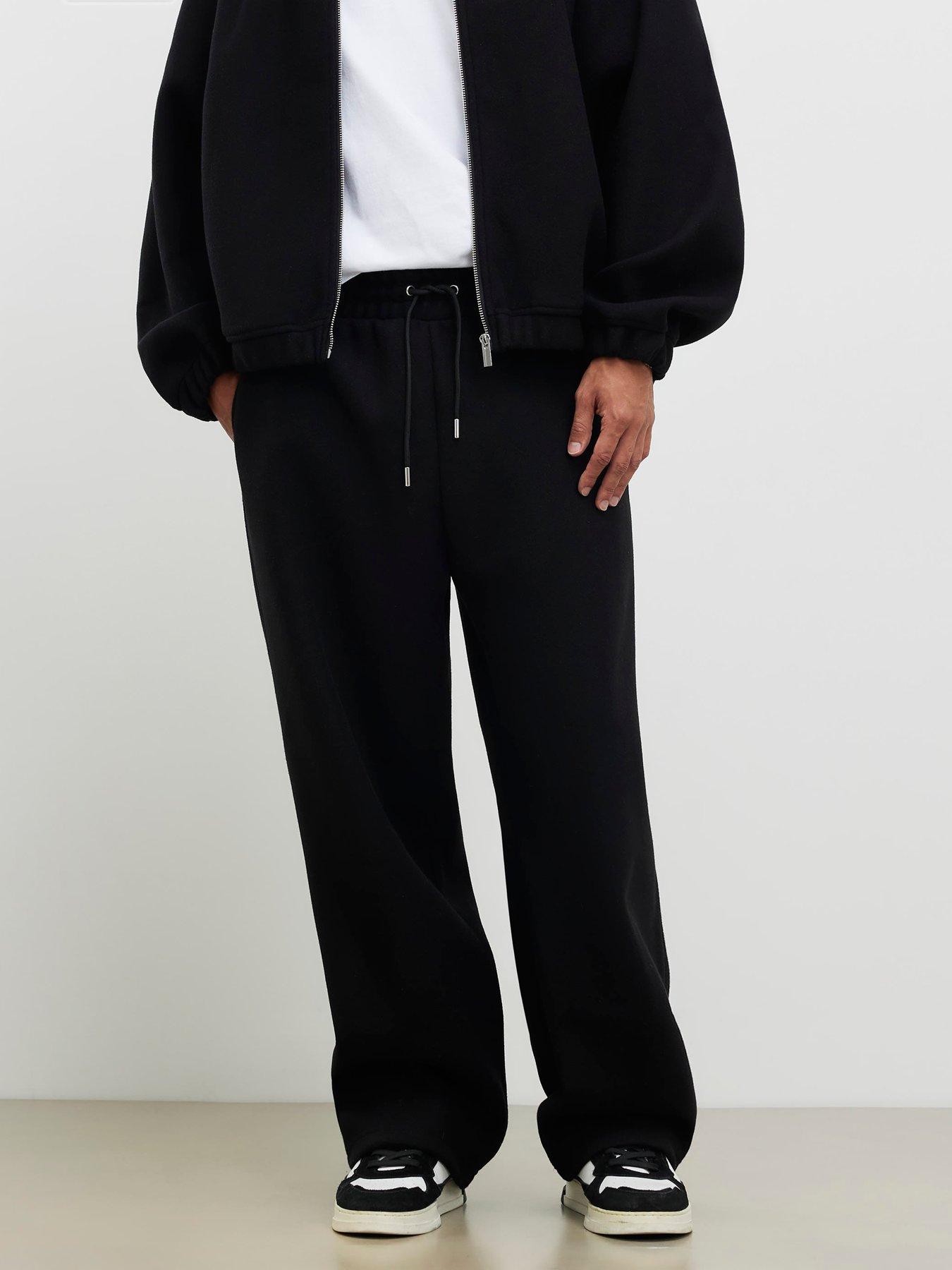 River Island Sanctuaire Club Wide Fit Joggers