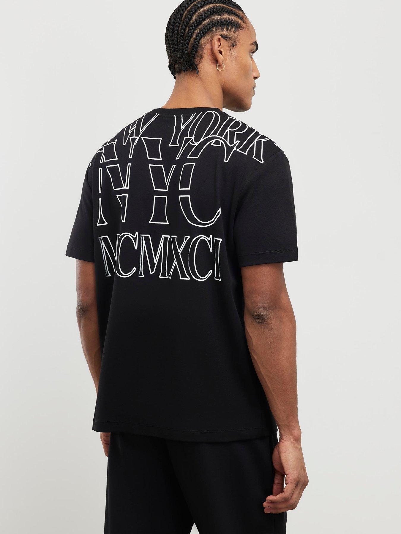 Image 2 of 4 of River Island Regular Fit Nyc Mcmxii T-shirt