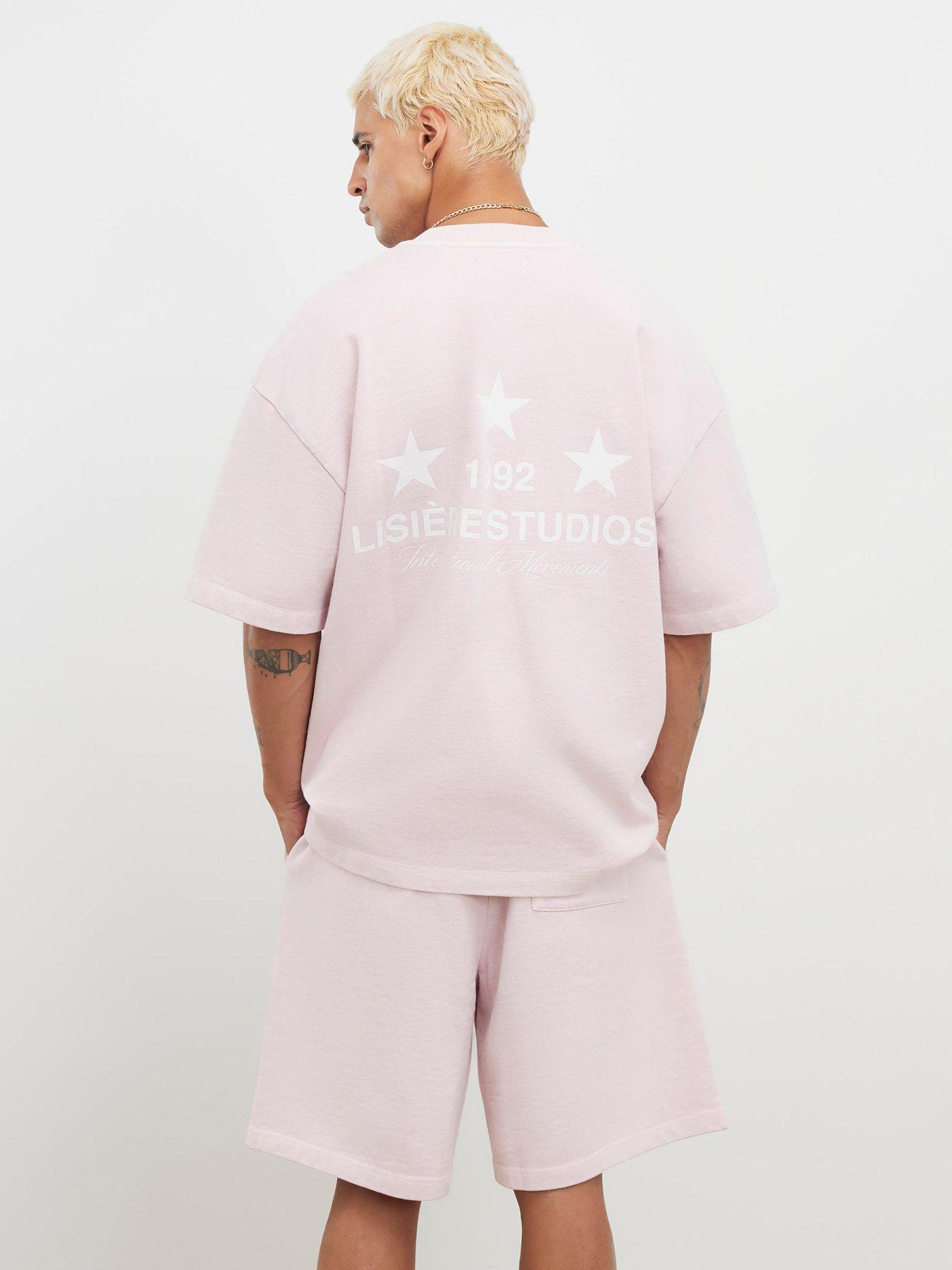 River Island Oversized Fit Lisiere Studios T-shirt