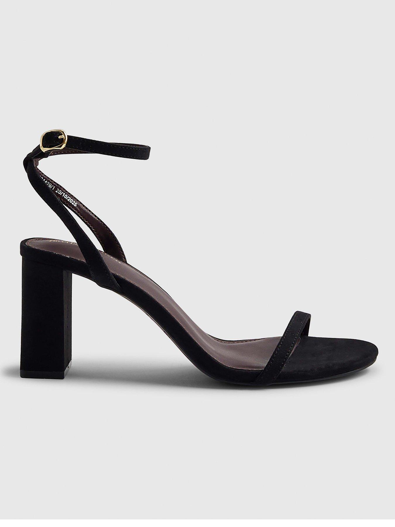 Image 2 of 5 of River Island Barely There Heeled Sandals