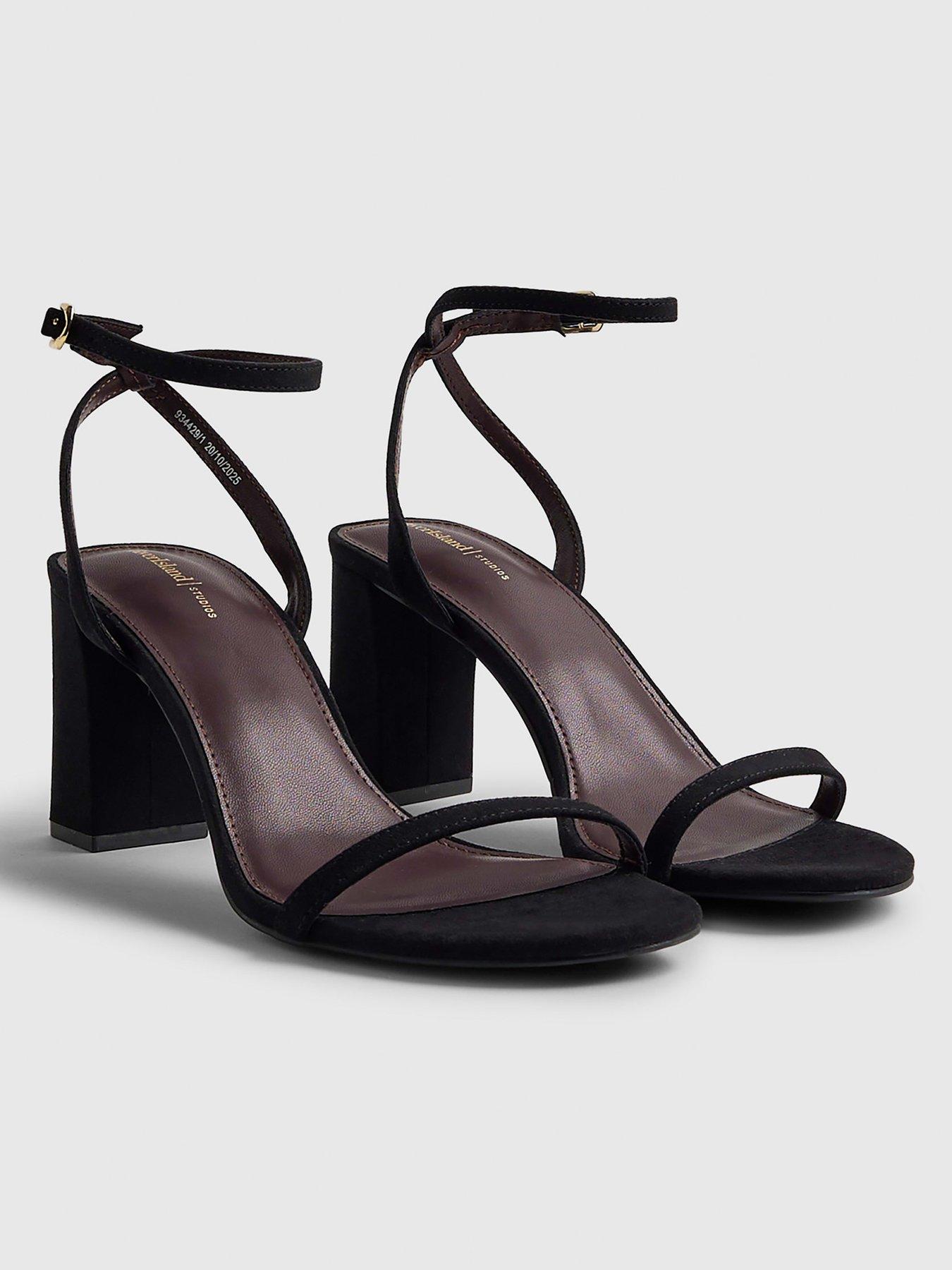 Image 3 of 5 of River Island Barely There Heeled Sandals
