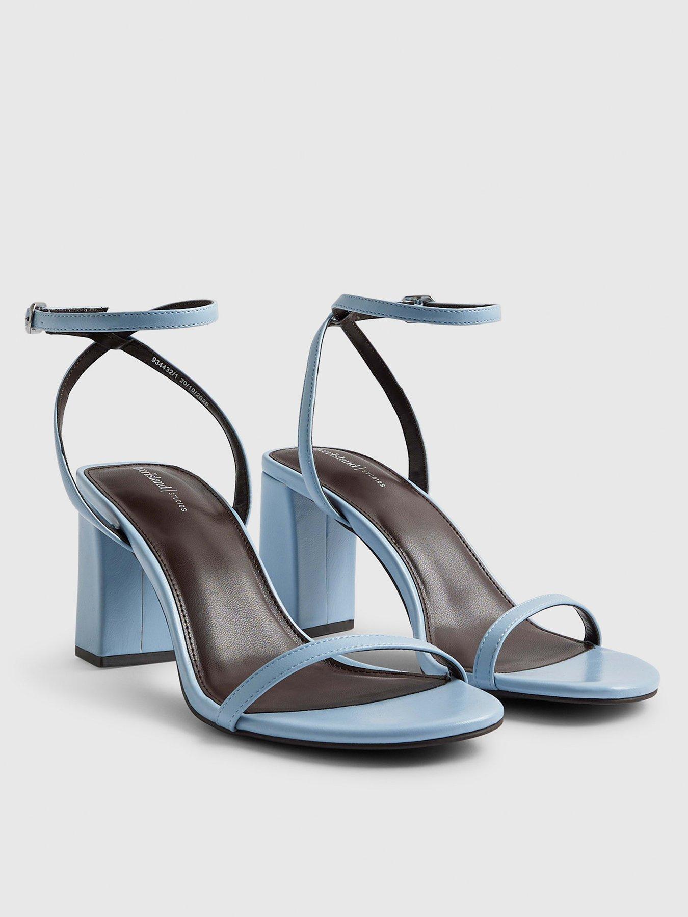 Image 2 of 4 of River Island Mid Block Heels