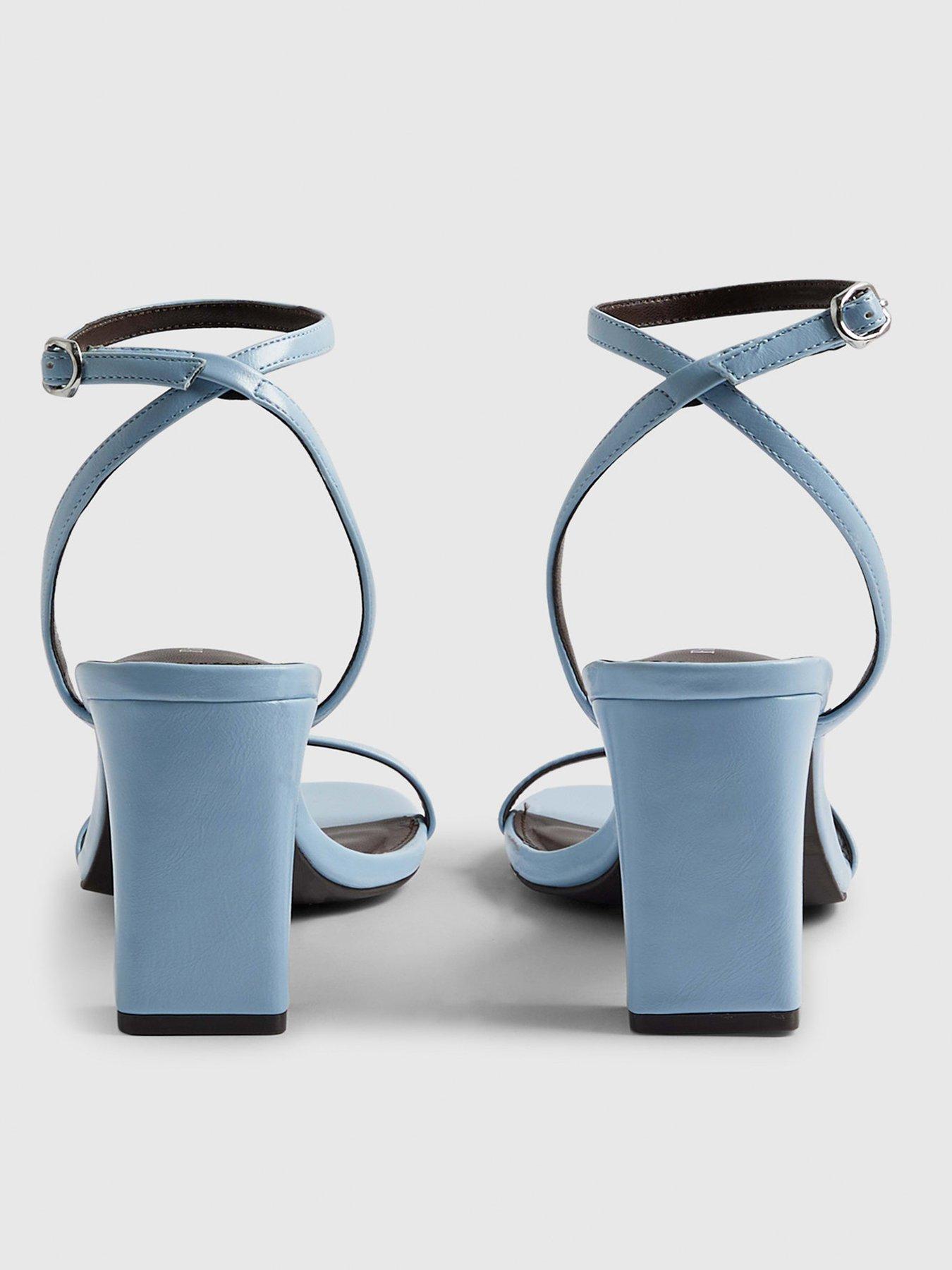 Image 3 of 4 of River Island Mid Block Heels