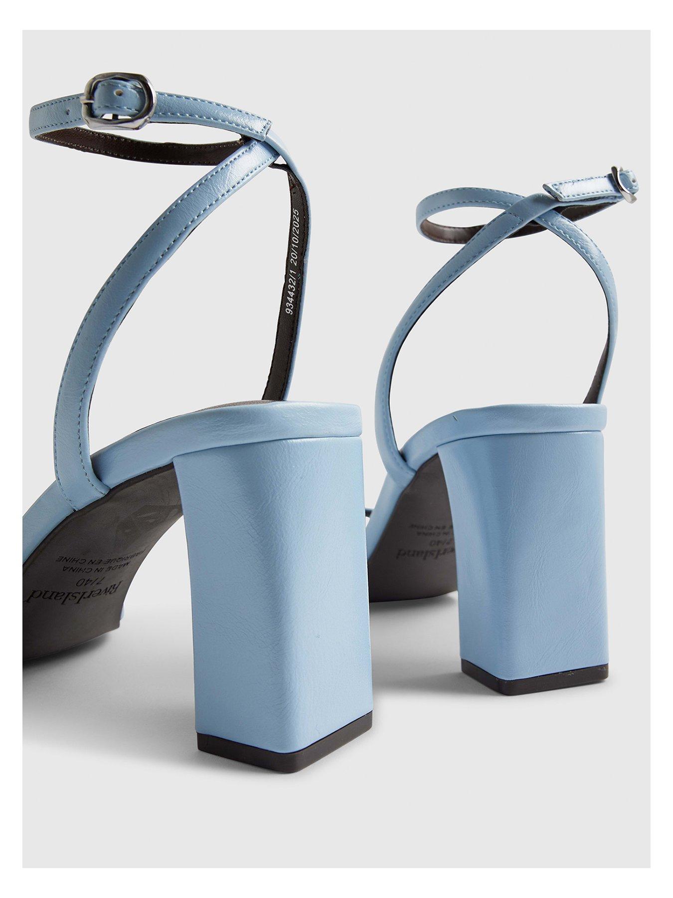 Image 4 of 4 of River Island Mid Block Heels