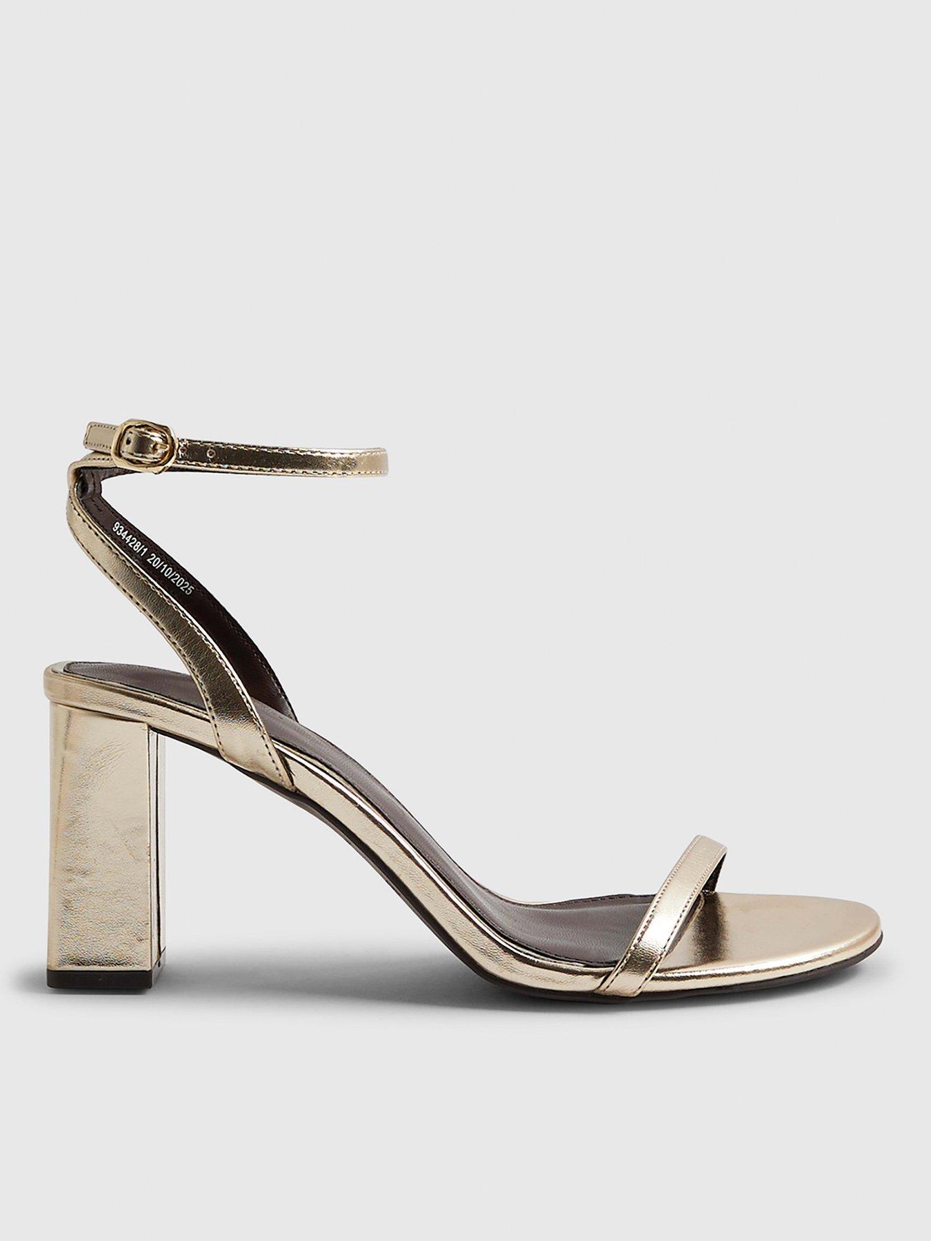 River Island Barely There Heeled Sandals