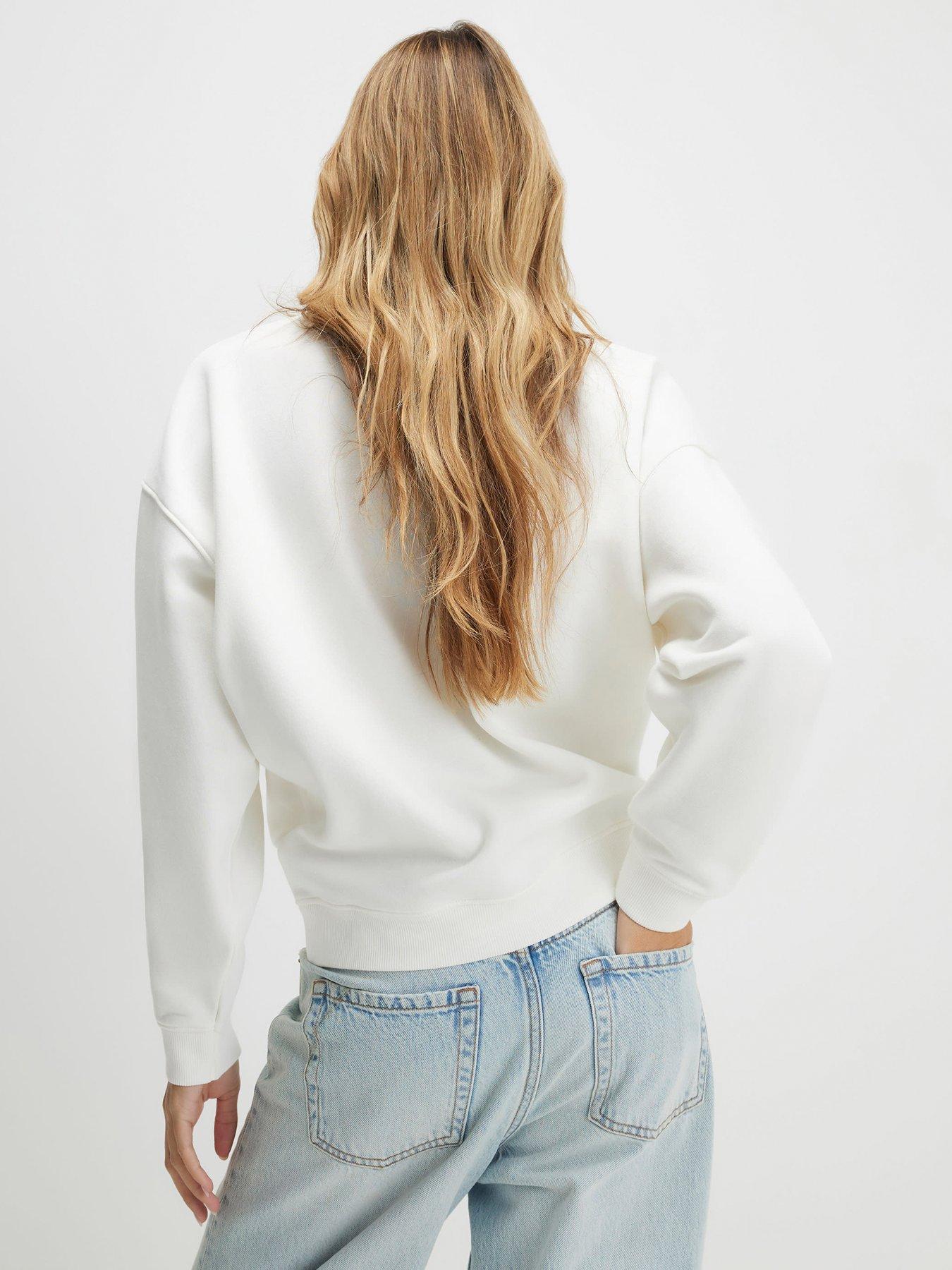 Image 2 of 4 of River Island Floral Sweatshirt