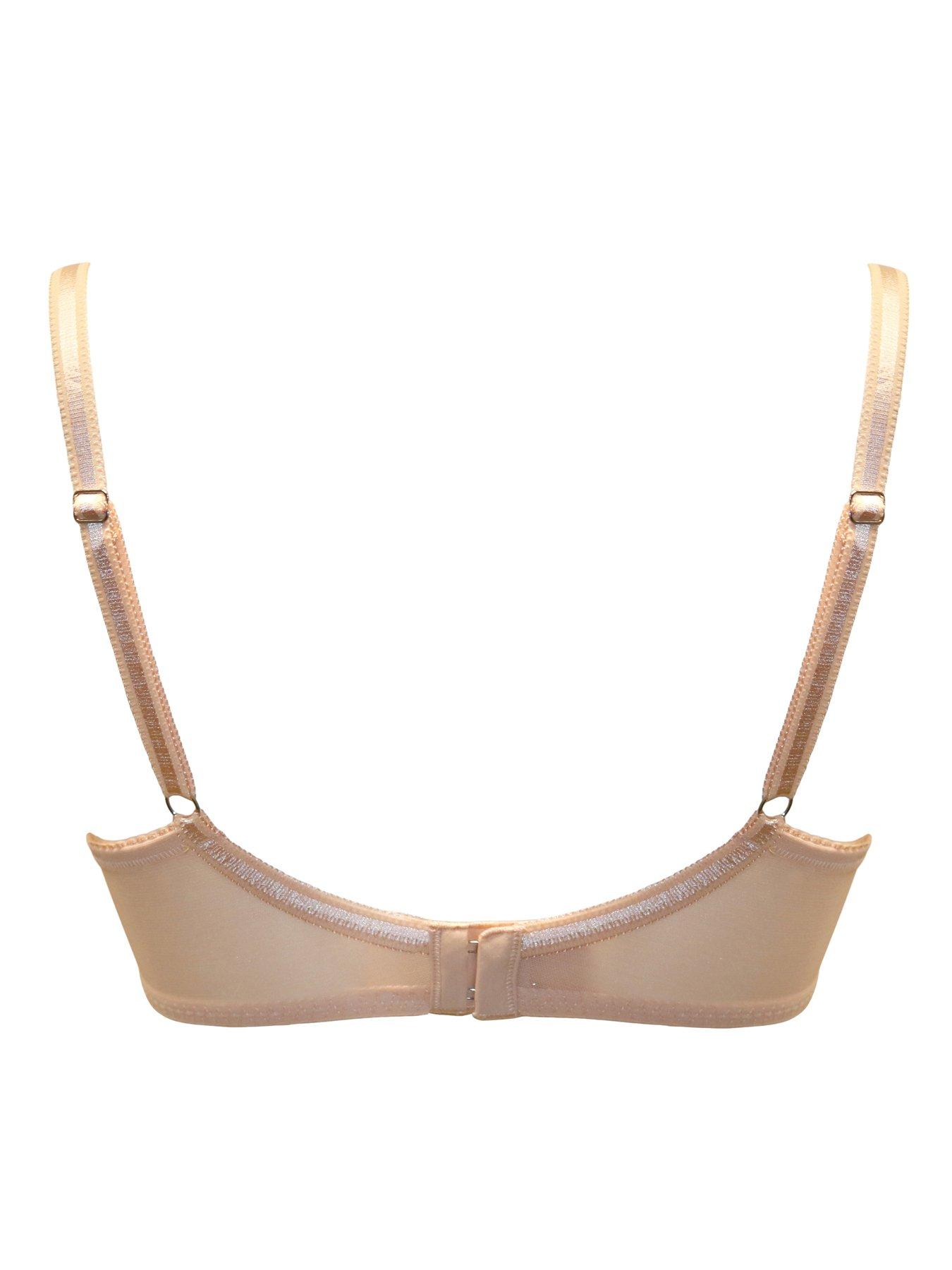 Image 4 of 4 of Pour Moi Fleur Padded Push-Up Plunge T-Shirt Bra