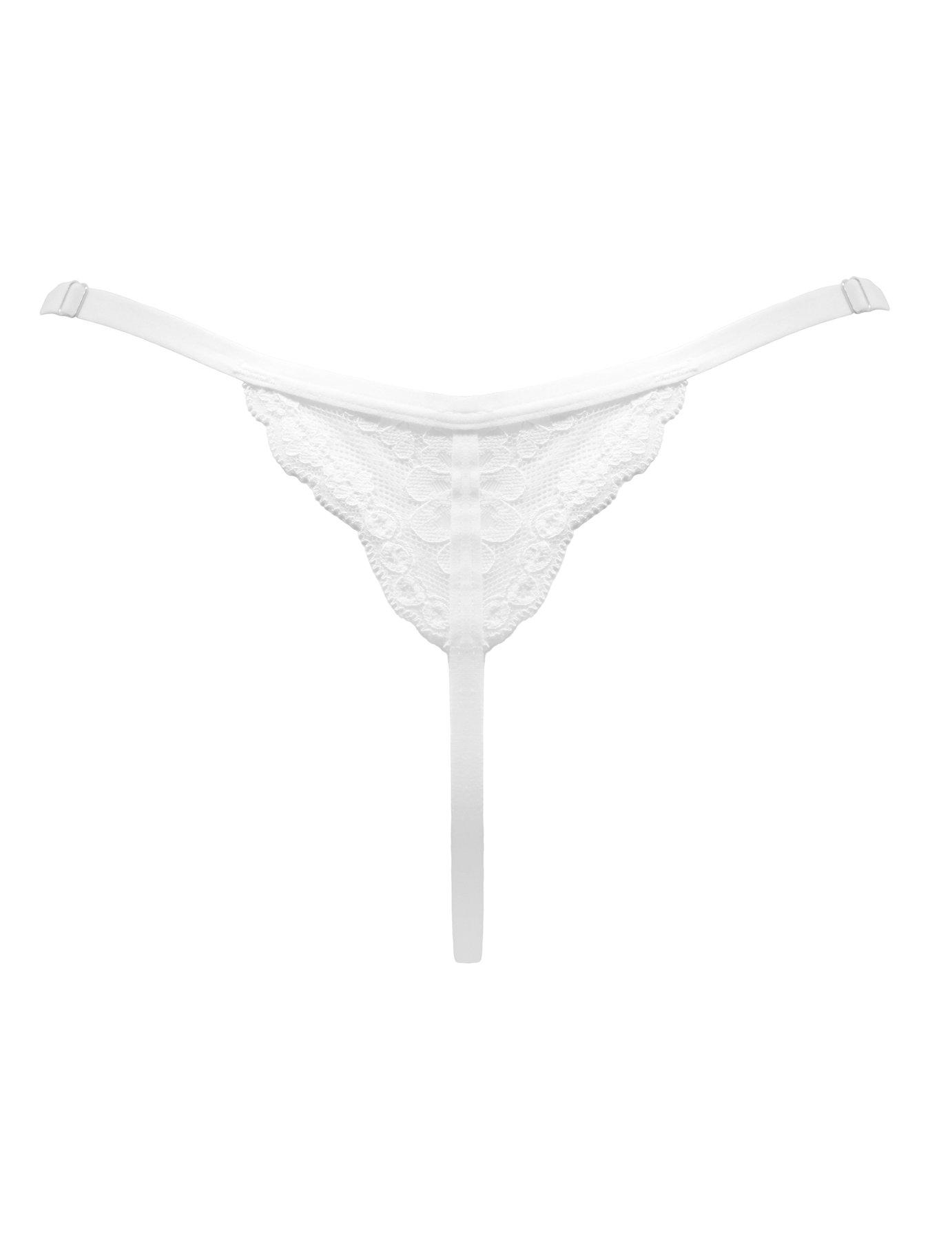 Image 4 of 4 of Pour Moi Fleur G-String Thong