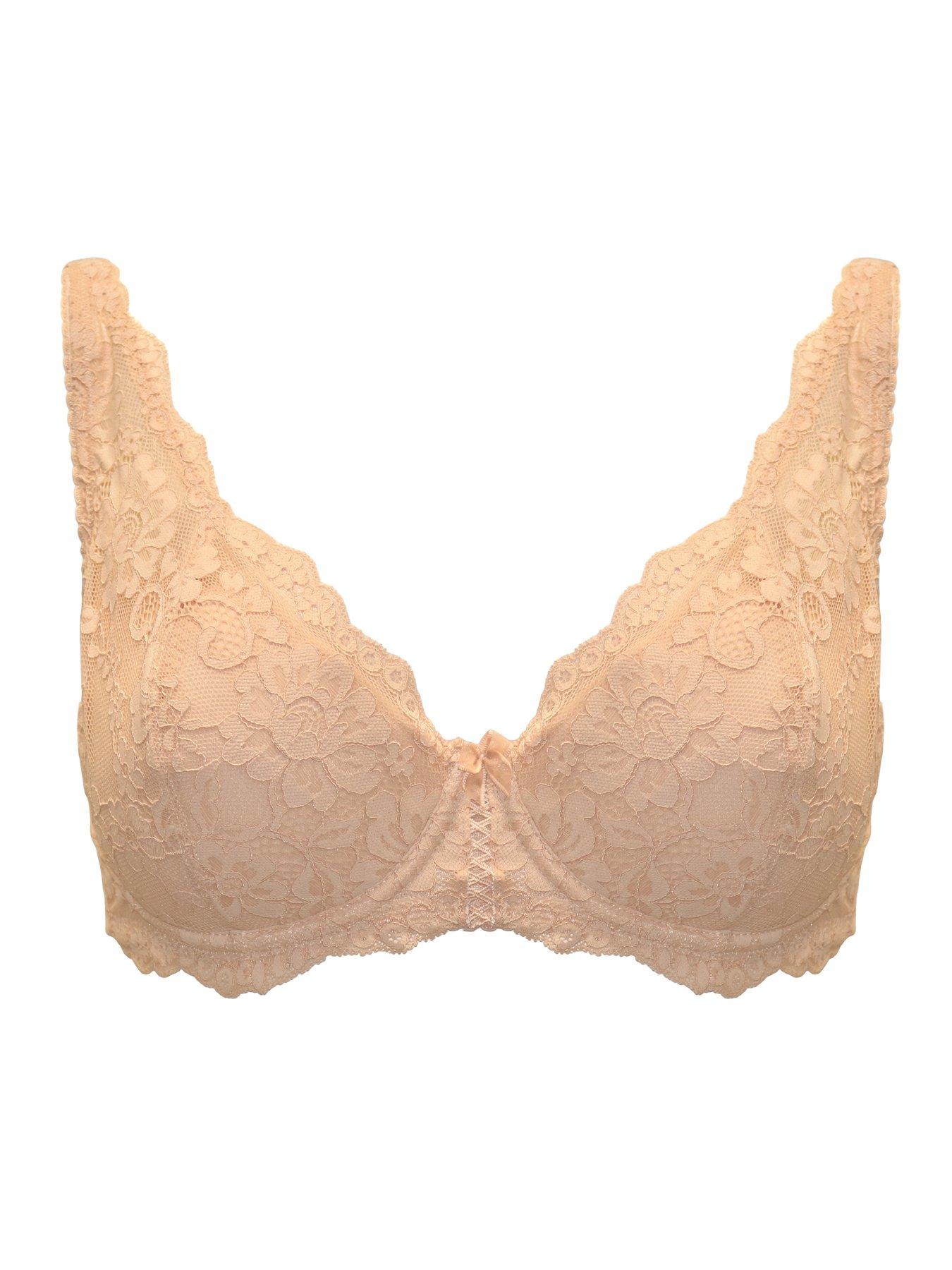 Image 3 of 4 of Pour Moi Fleur Lightly Padded High Apex Underwired Bra