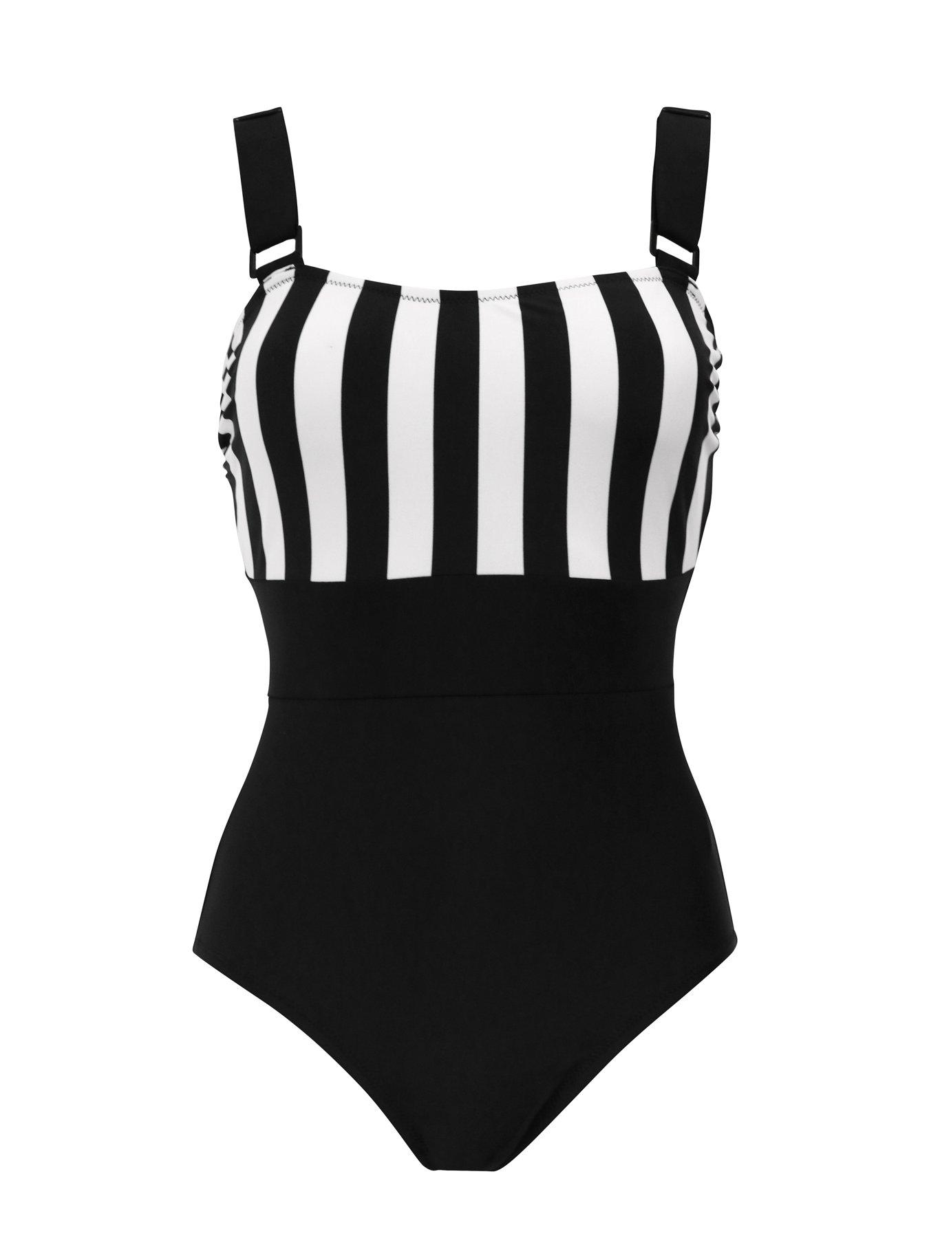 Image 3 of 4 of Pour Moi Tall Palm Springs Tummy Control Swimsuit