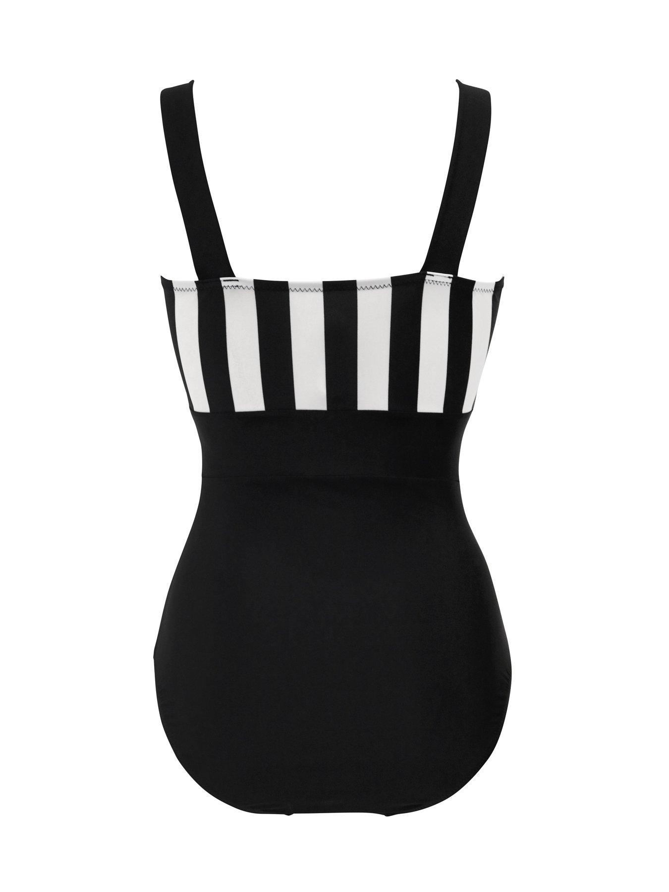 Image 4 of 4 of Pour Moi Tall Palm Springs Tummy Control Swimsuit