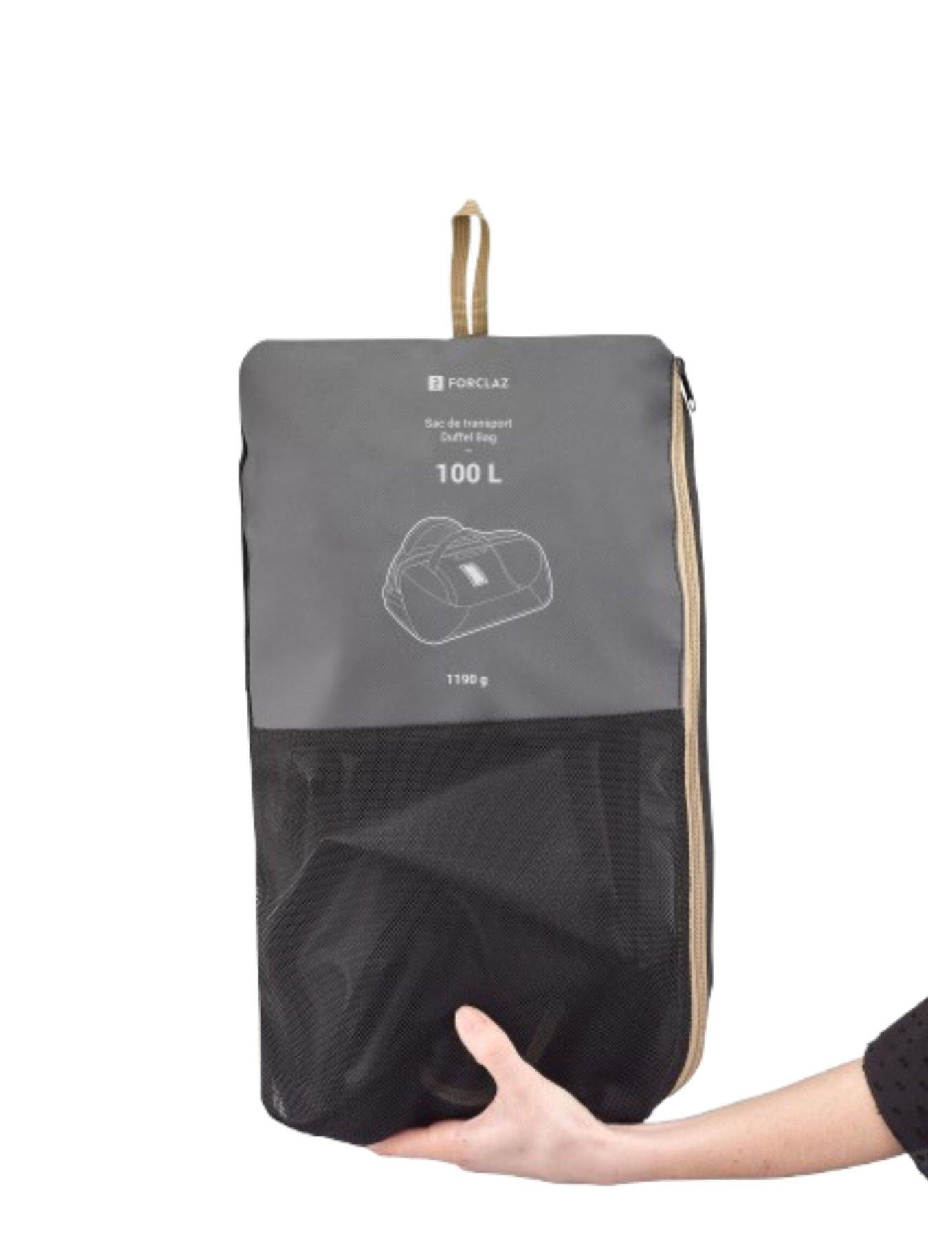 Image 5 of 5 of Decathlon Trekking Carry Bag 100 L - Black