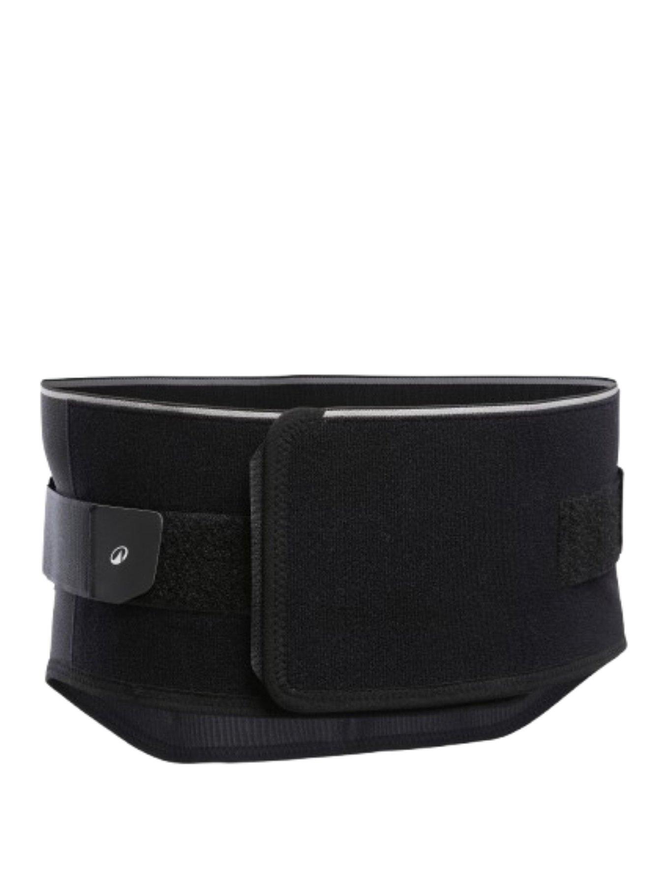 Image 1 of 6 of Decathlon Level 4 lumbar support belt with adjustable straps