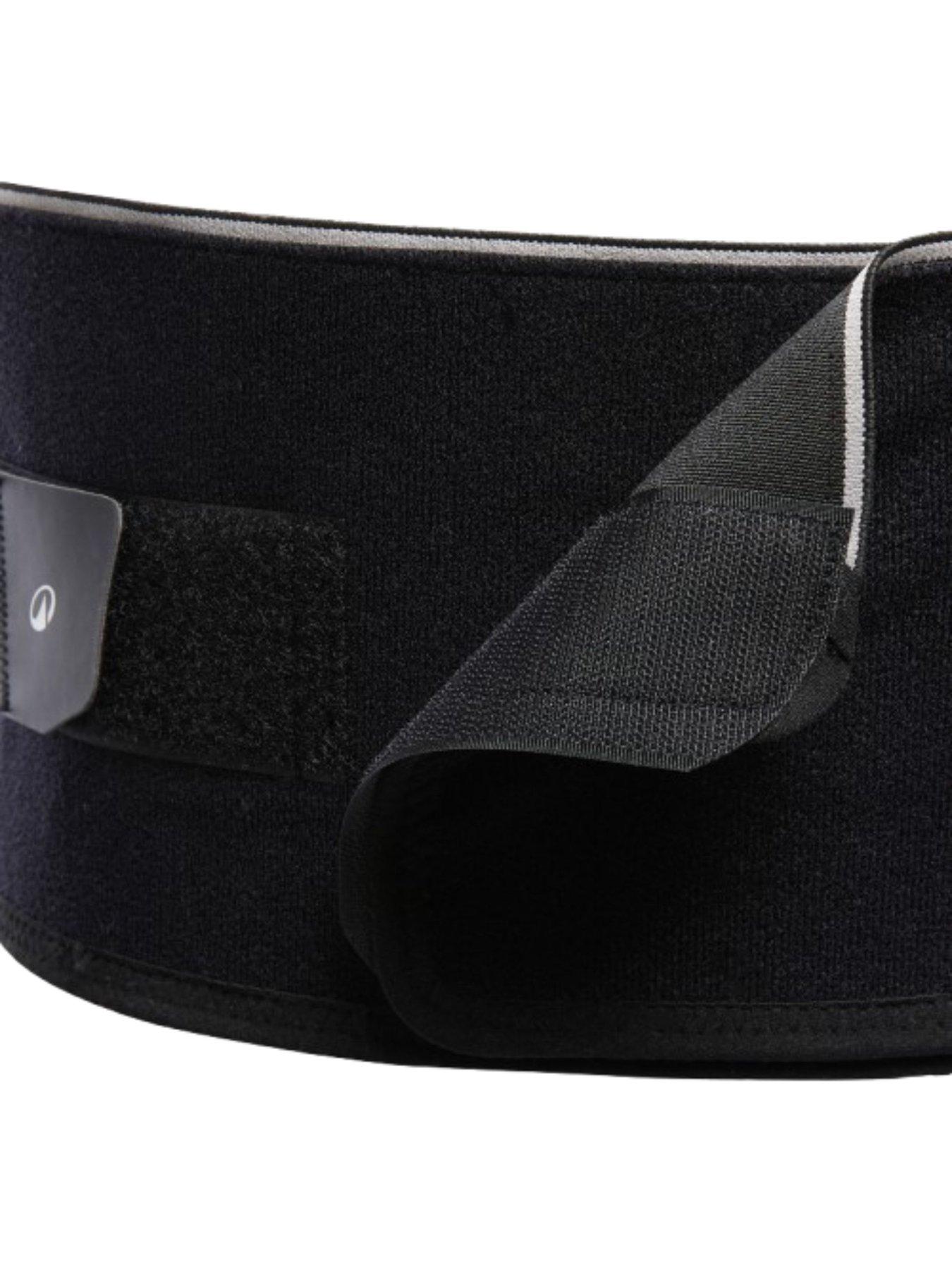 Image 3 of 6 of Decathlon Level 4 lumbar support belt with adjustable straps