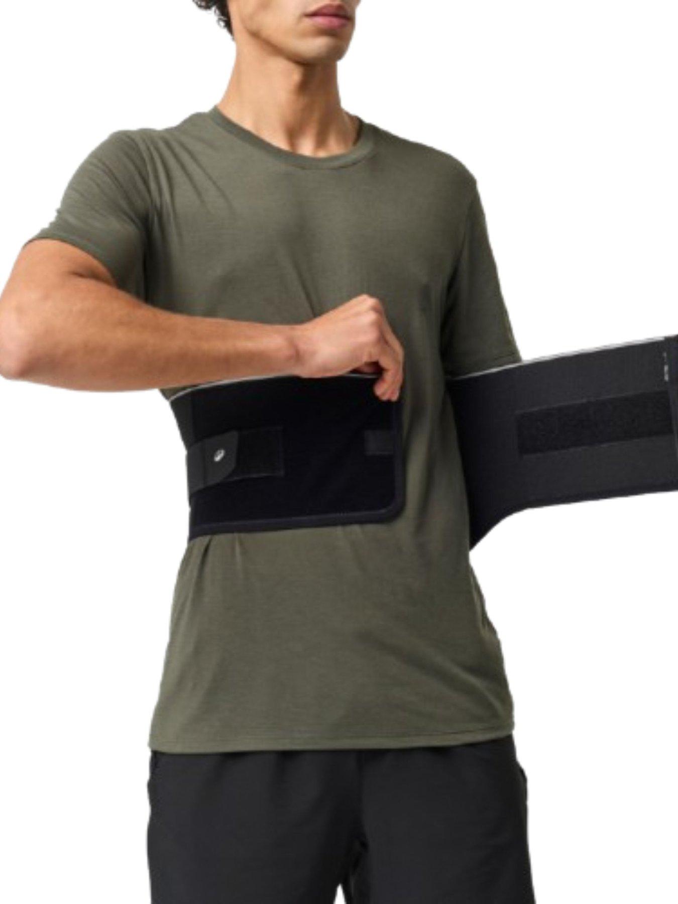 Image 5 of 6 of Decathlon Level 4 lumbar support belt with adjustable straps