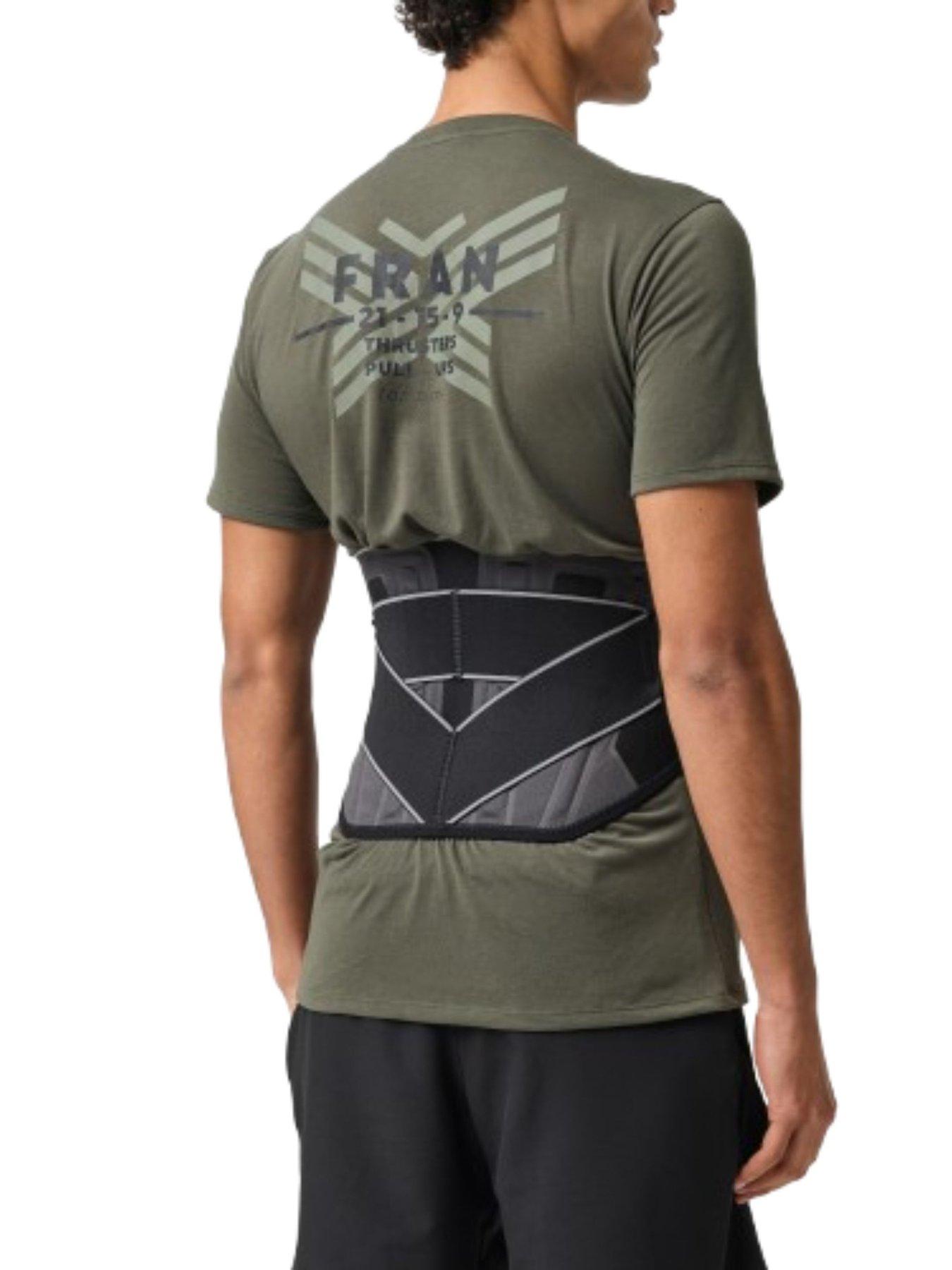 Image 6 of 6 of Decathlon Level 4 lumbar support belt with adjustable straps