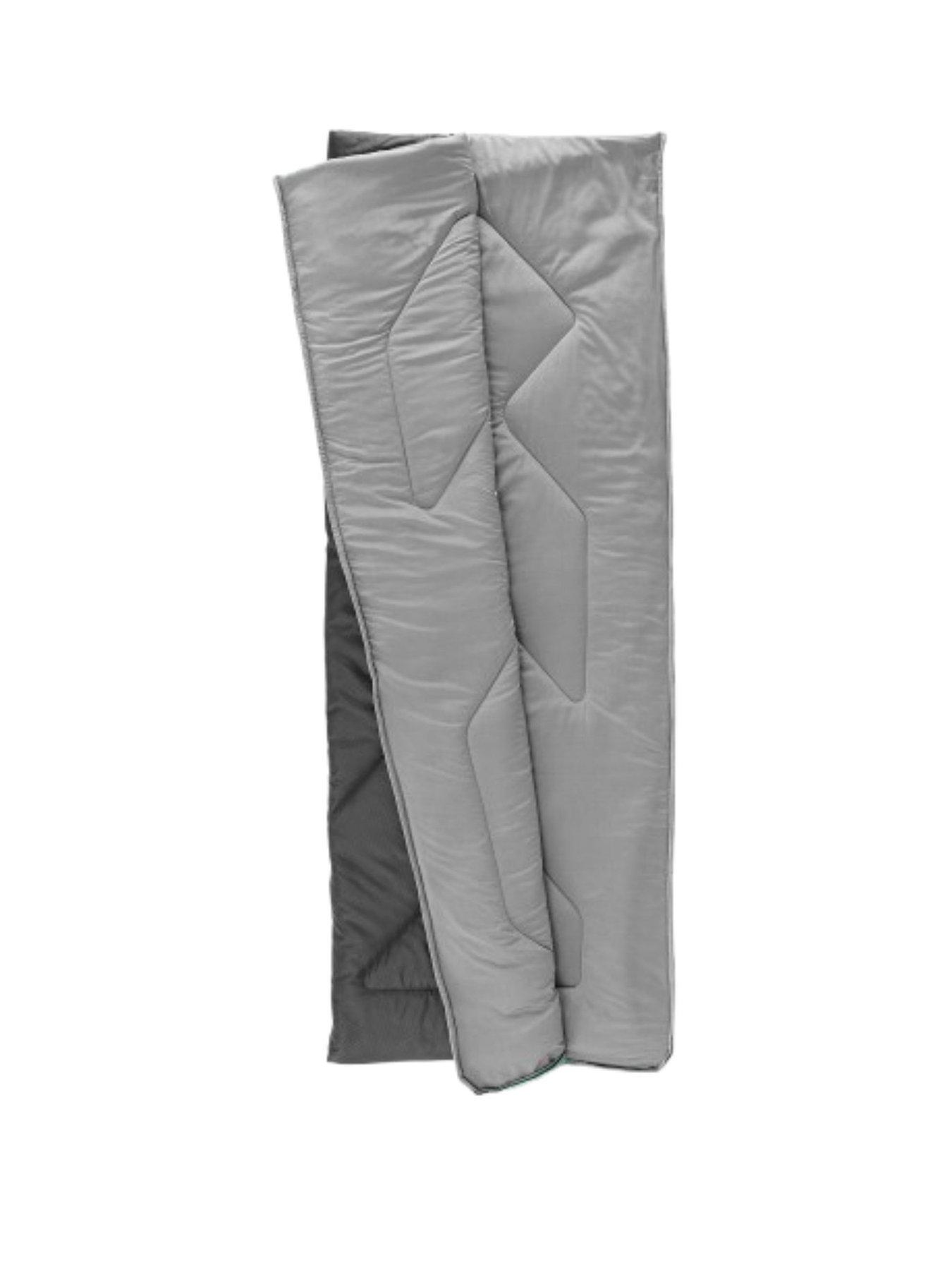 Image 1 of 6 of Decathlon Camping Sleeping Bag - Grey