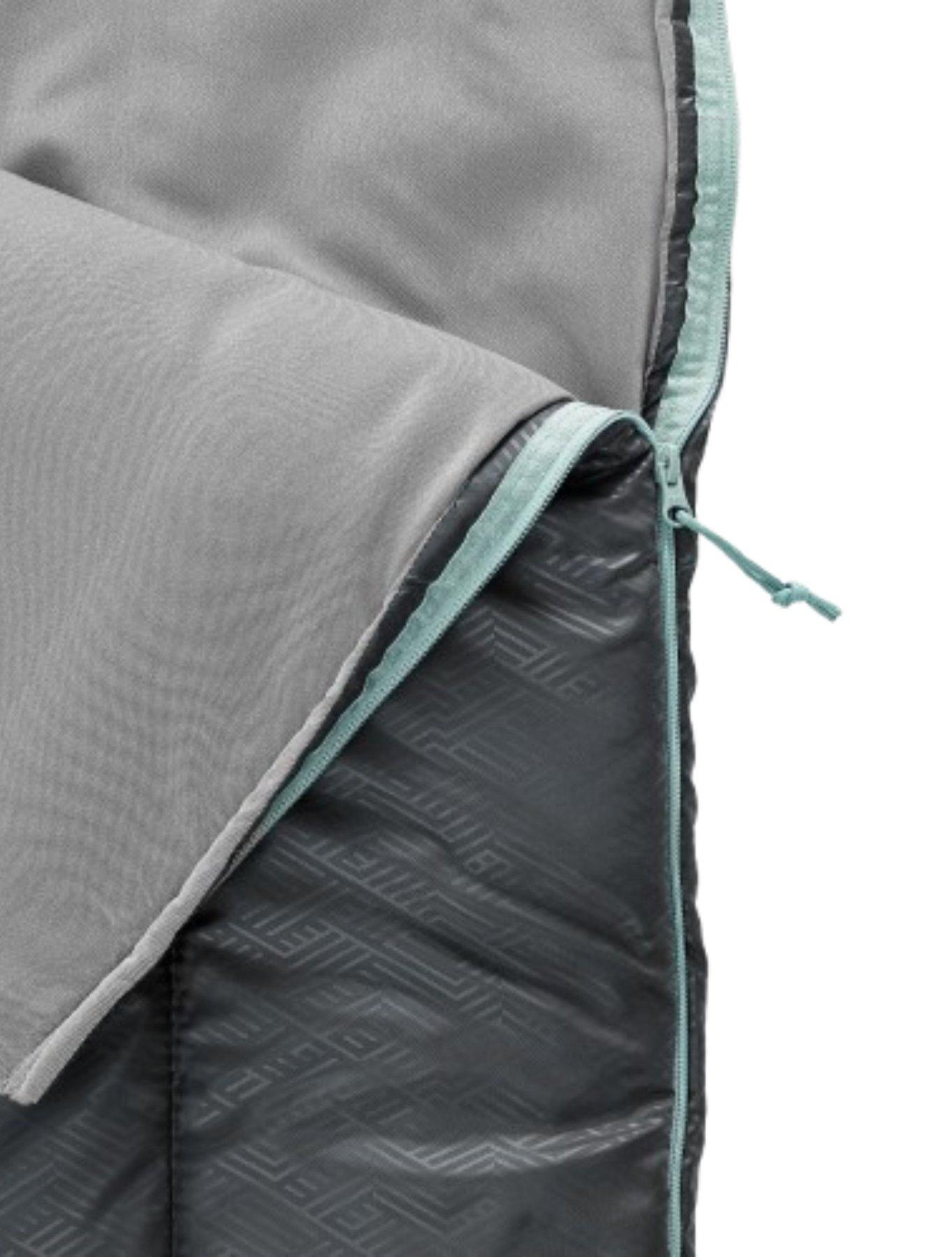 Image 4 of 6 of Decathlon Camping Sleeping Bag - Grey