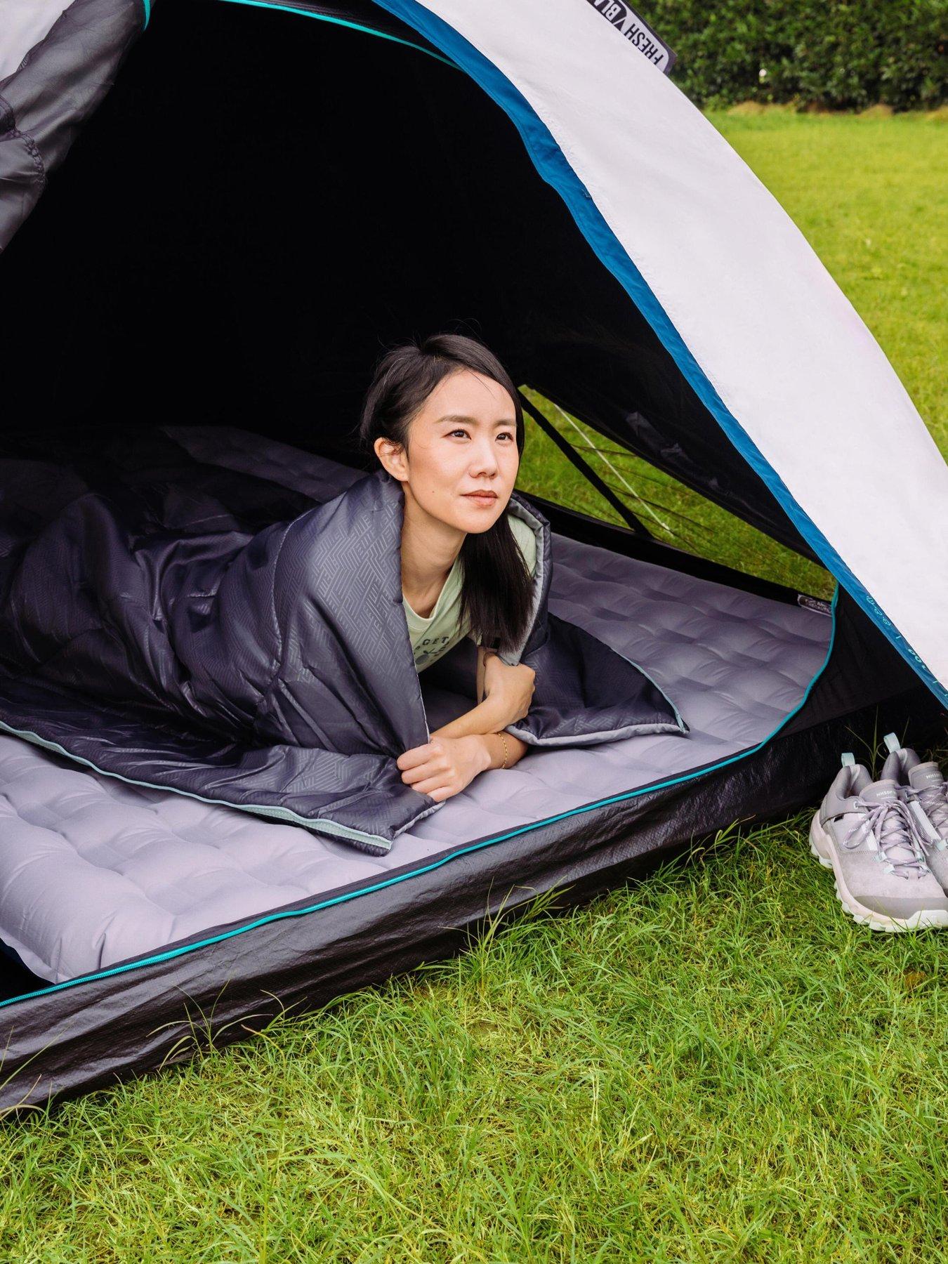Image 5 of 6 of Decathlon Camping Sleeping Bag - Grey