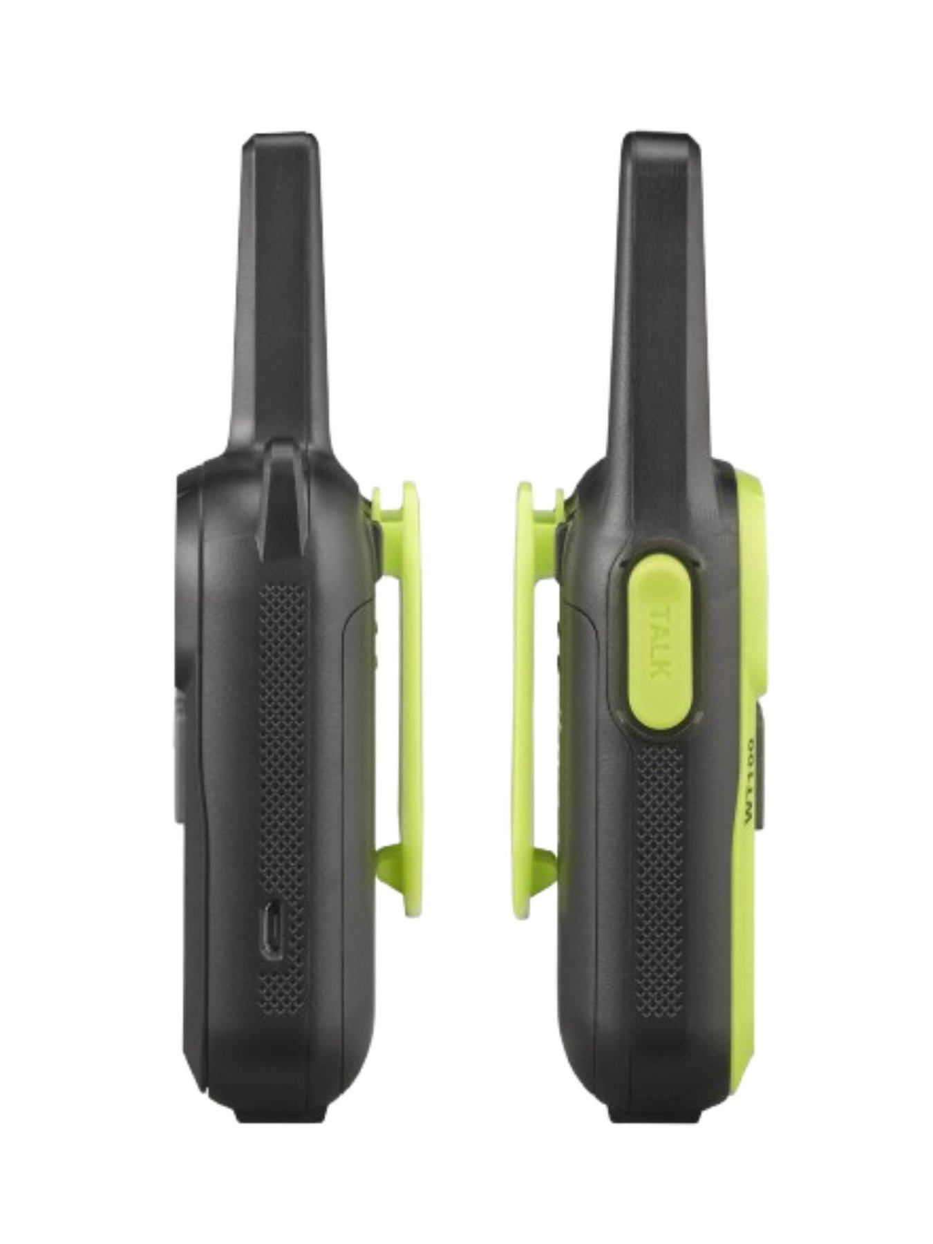 Image 2 of 4 of Decathlon Pair of USB rechargeable walkie talkies 