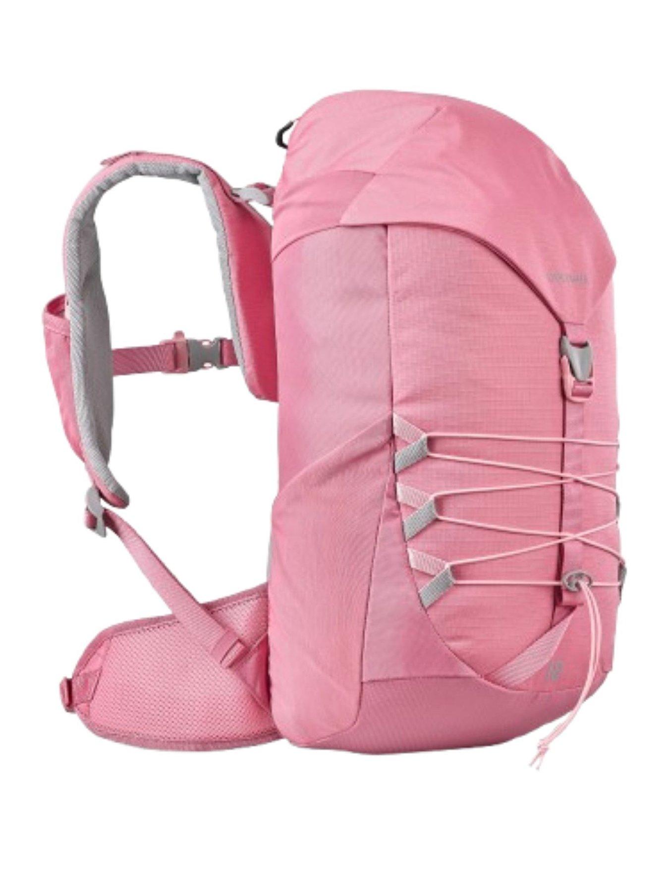 Decathlon Kids Hiking Backpack 18L - Pink
