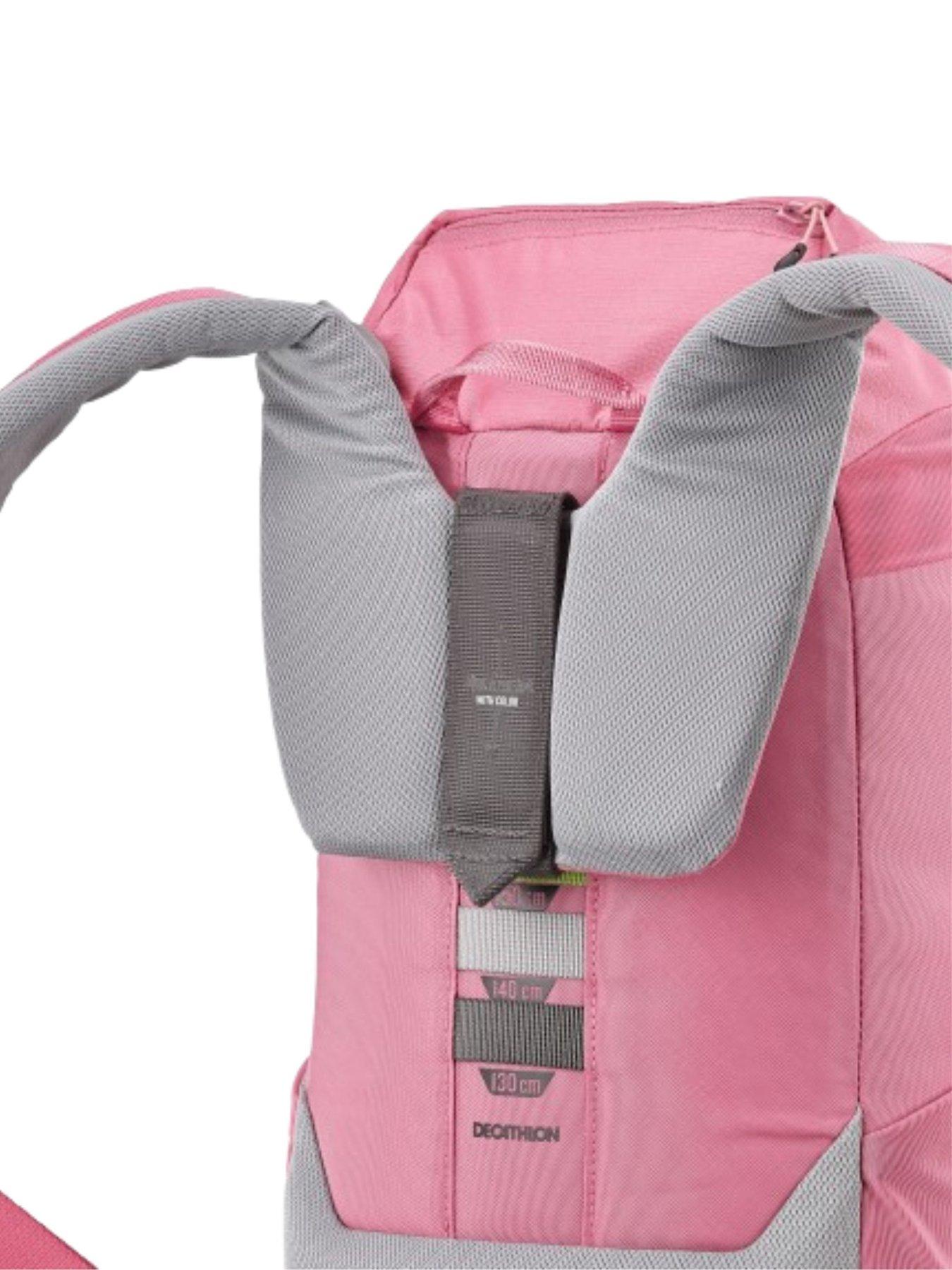 Image 3 of 6 of Decathlon Kids Hiking Backpack 18L - Pink