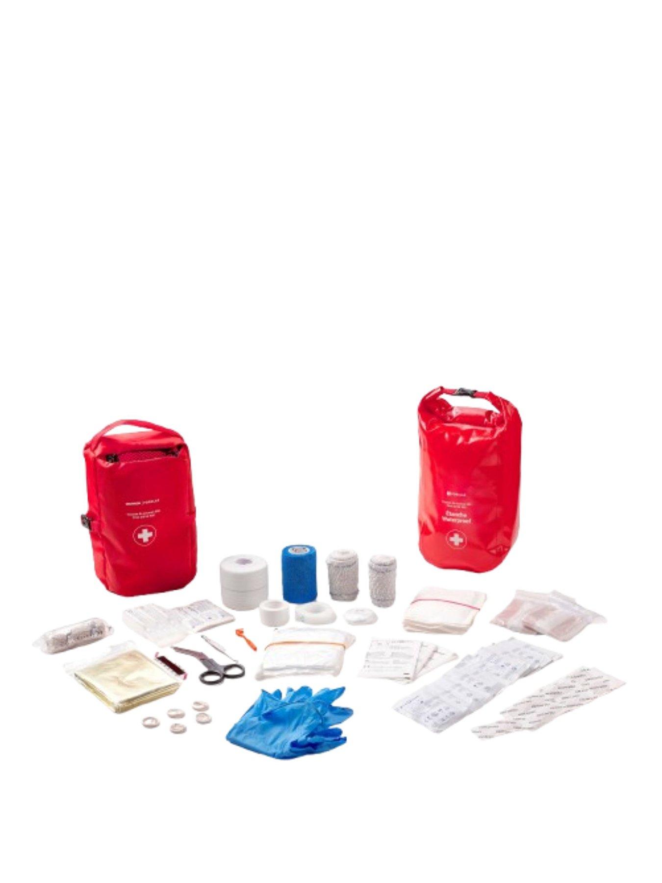 Image 1 of 3 of Decathlon Emergency First Aid Kit 900 watertight - 80 piece