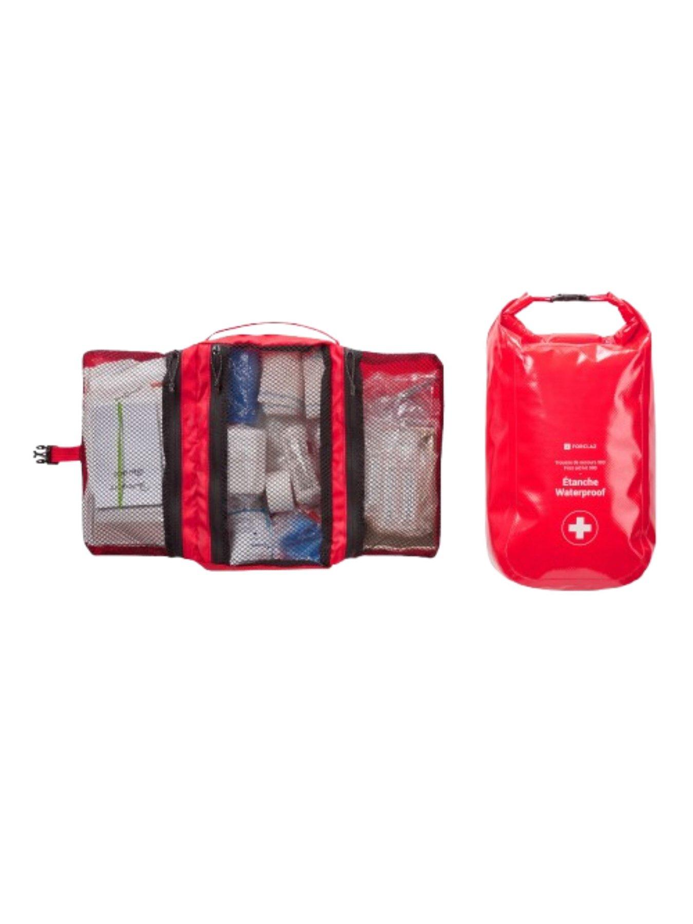 Image 3 of 3 of Decathlon Emergency First Aid Kit 900 watertight - 80 piece