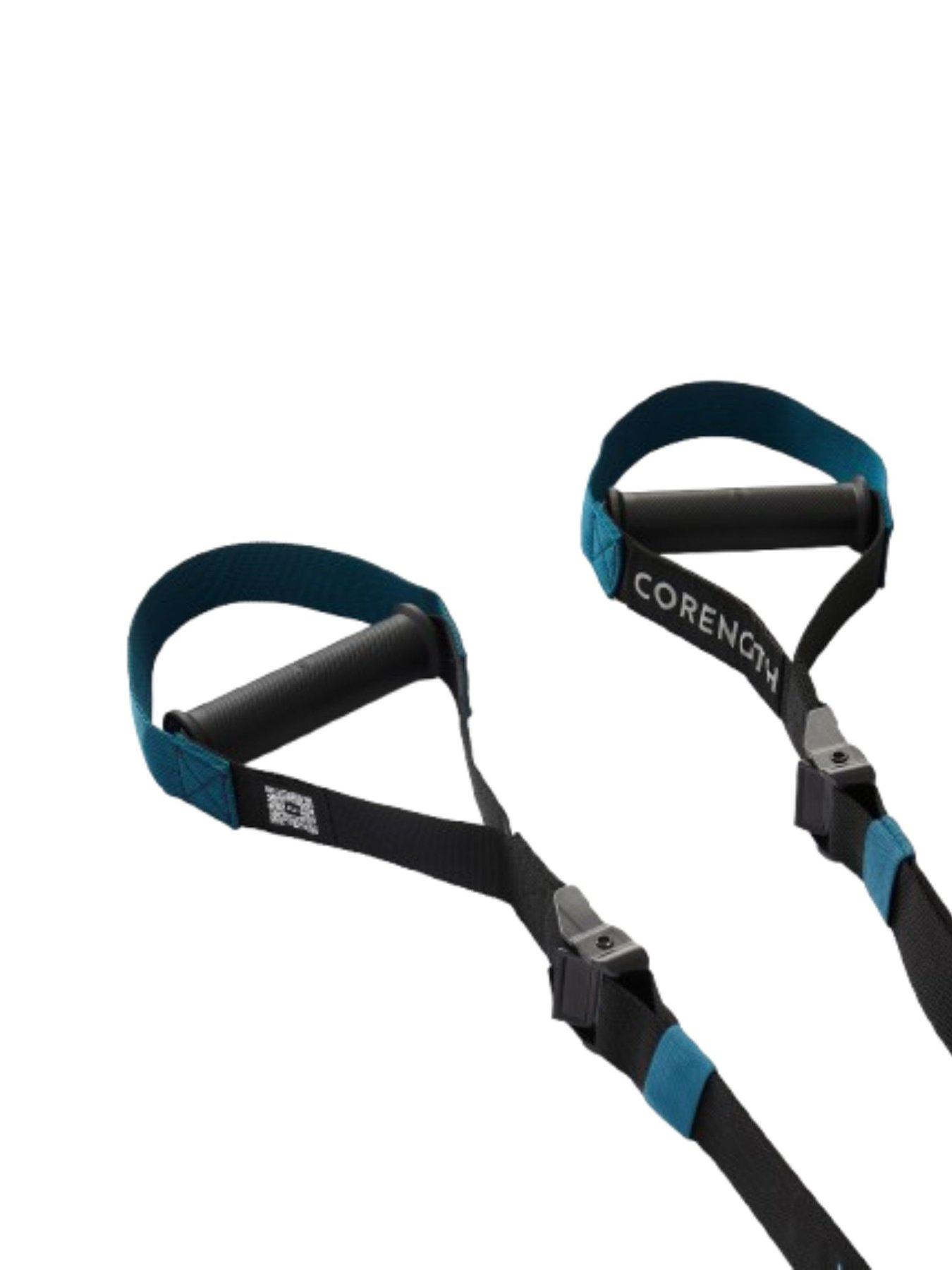 Image 2 of 6 of Decathlon Suspension Trainer - Black/Blue