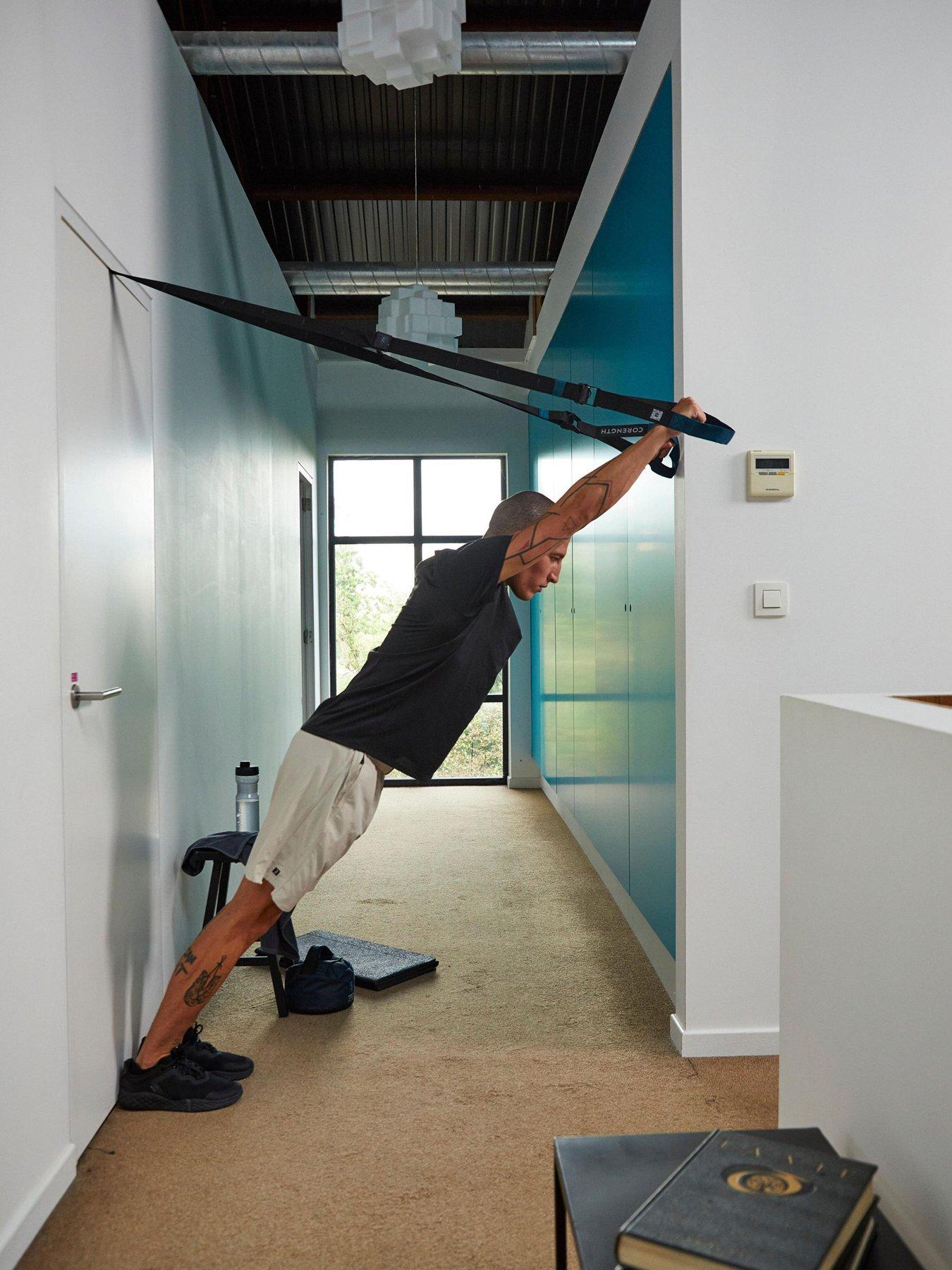 Image 6 of 6 of Decathlon Suspension Trainer - Black/Blue