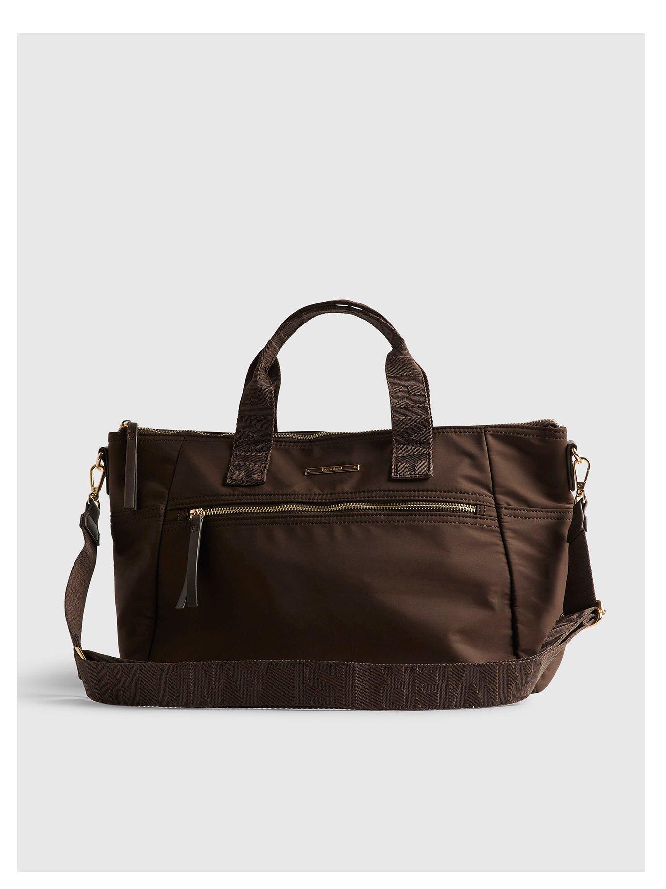 River Island Cabin Size Logo Holdall