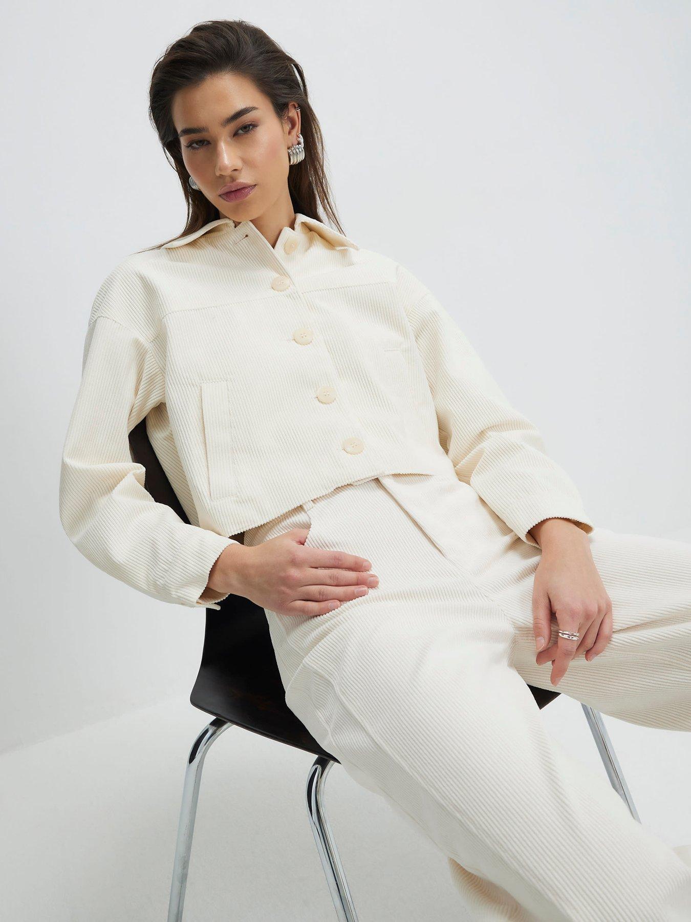 River Island Corduroy Jacket