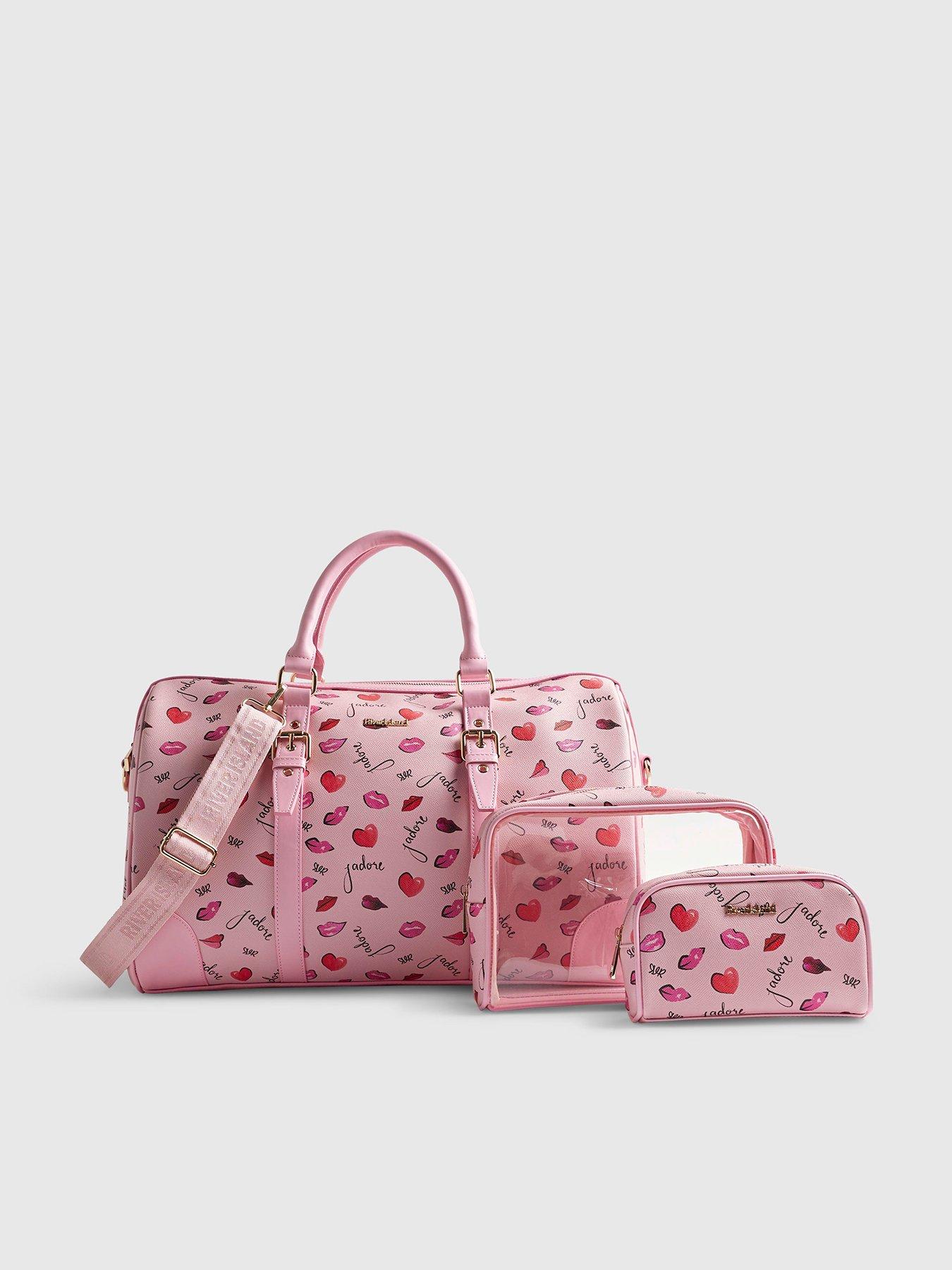 River Island Jadore Travel Bag Bundle