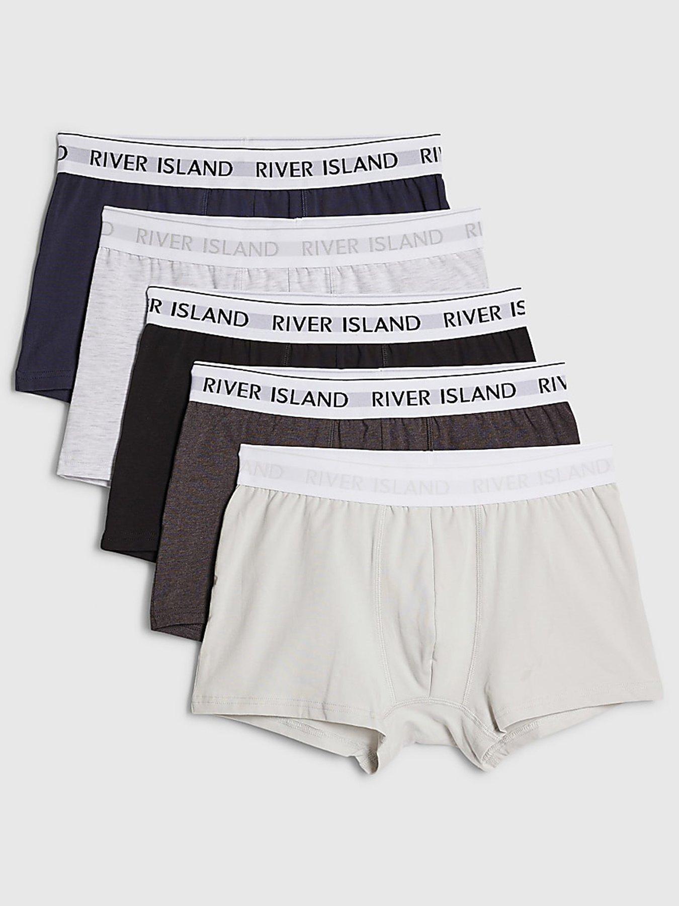 River Island Pack Of 5 Trunks