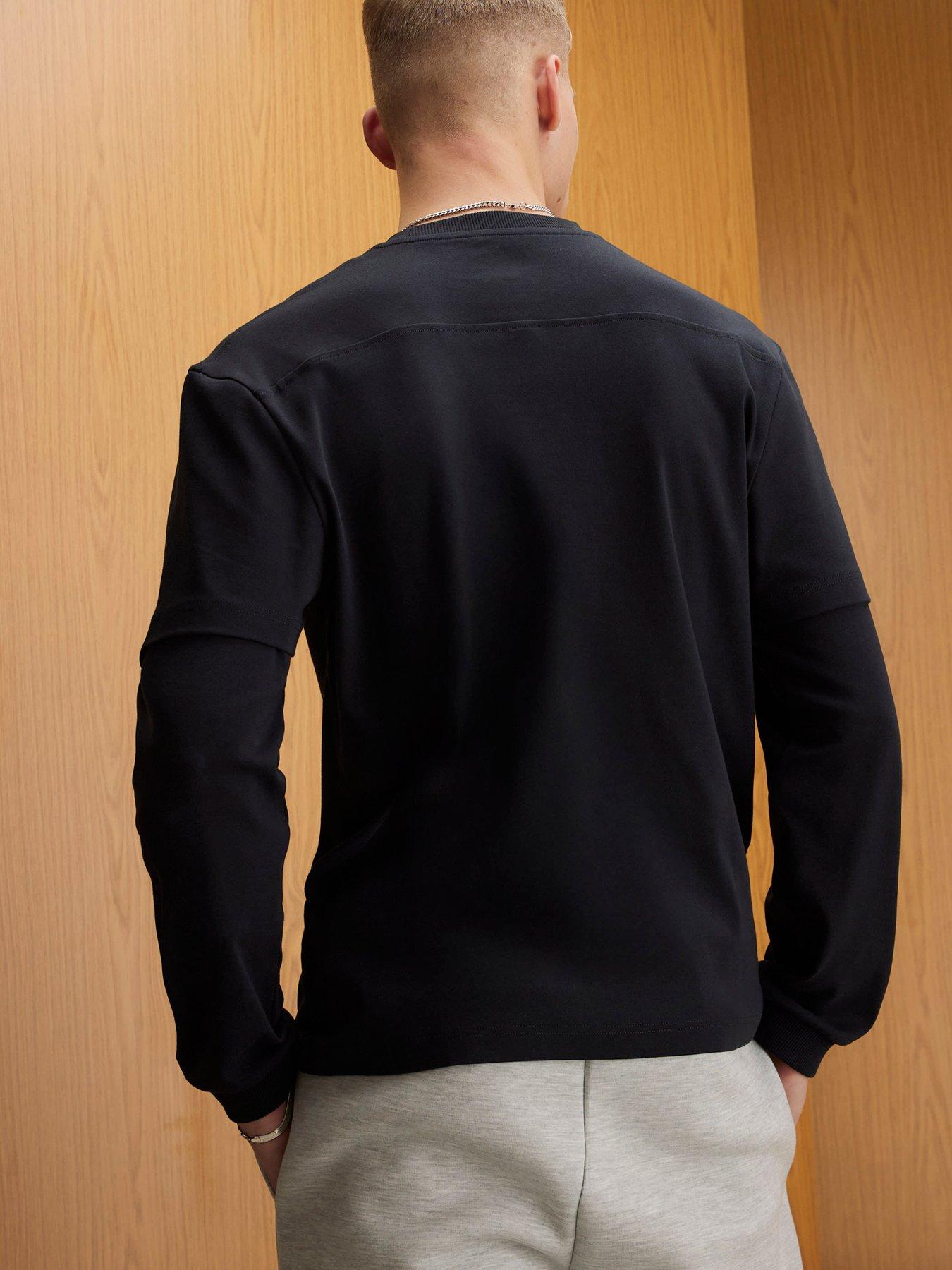 Image 2 of 4 of River Island Athletisme Dept Double Layered T-shirt