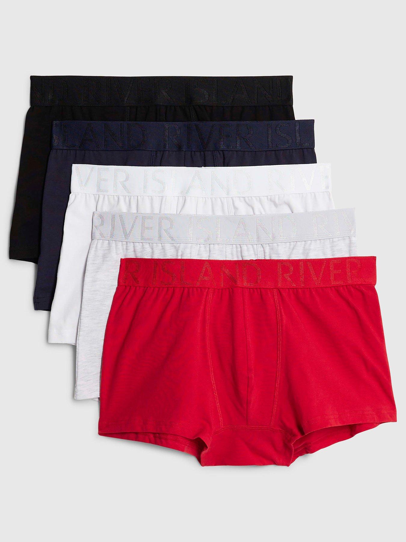 River Island Ri Pack Of 5 Trunks