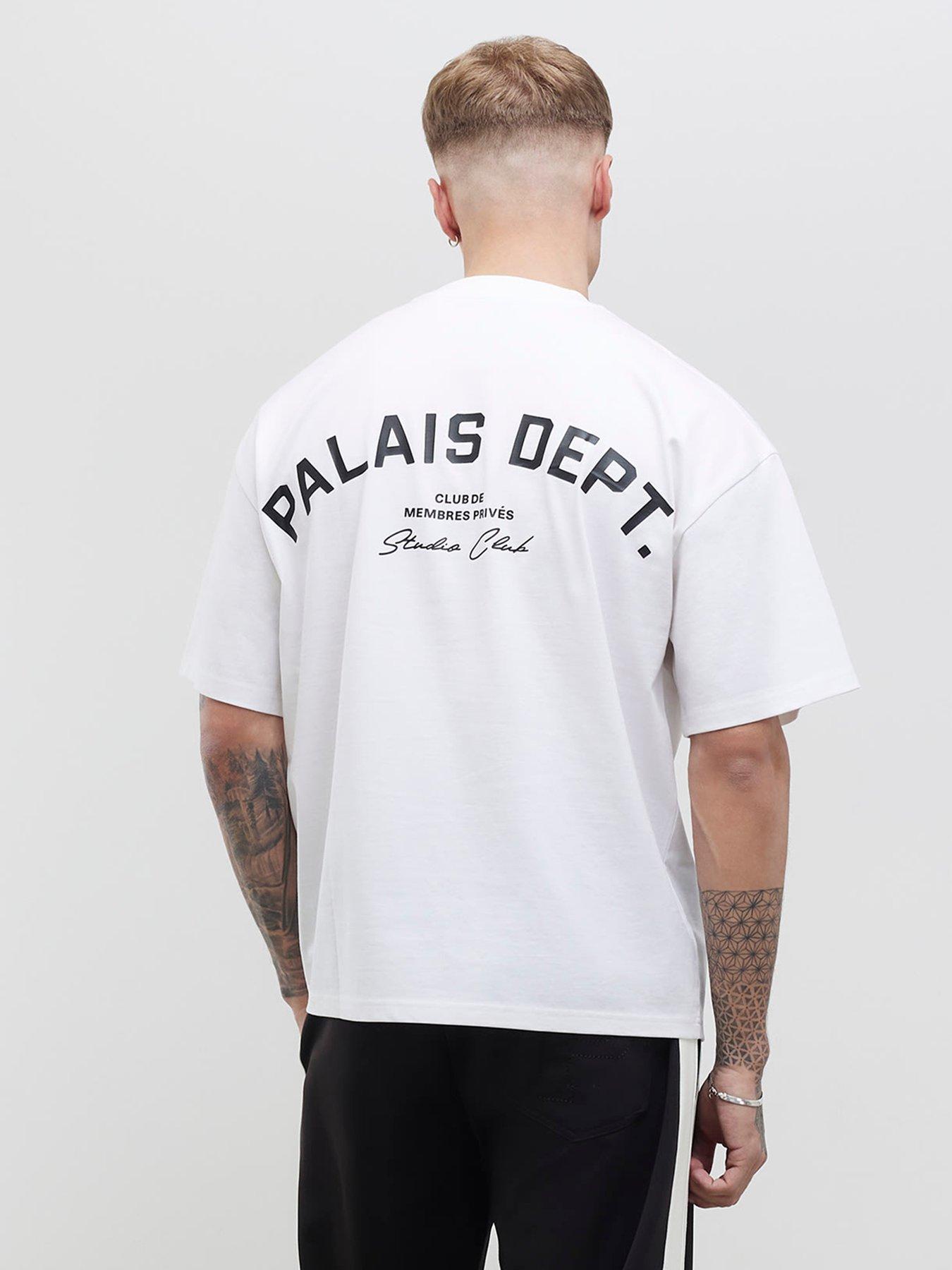 River Island Oversized Fit Palais Dept T-shirt