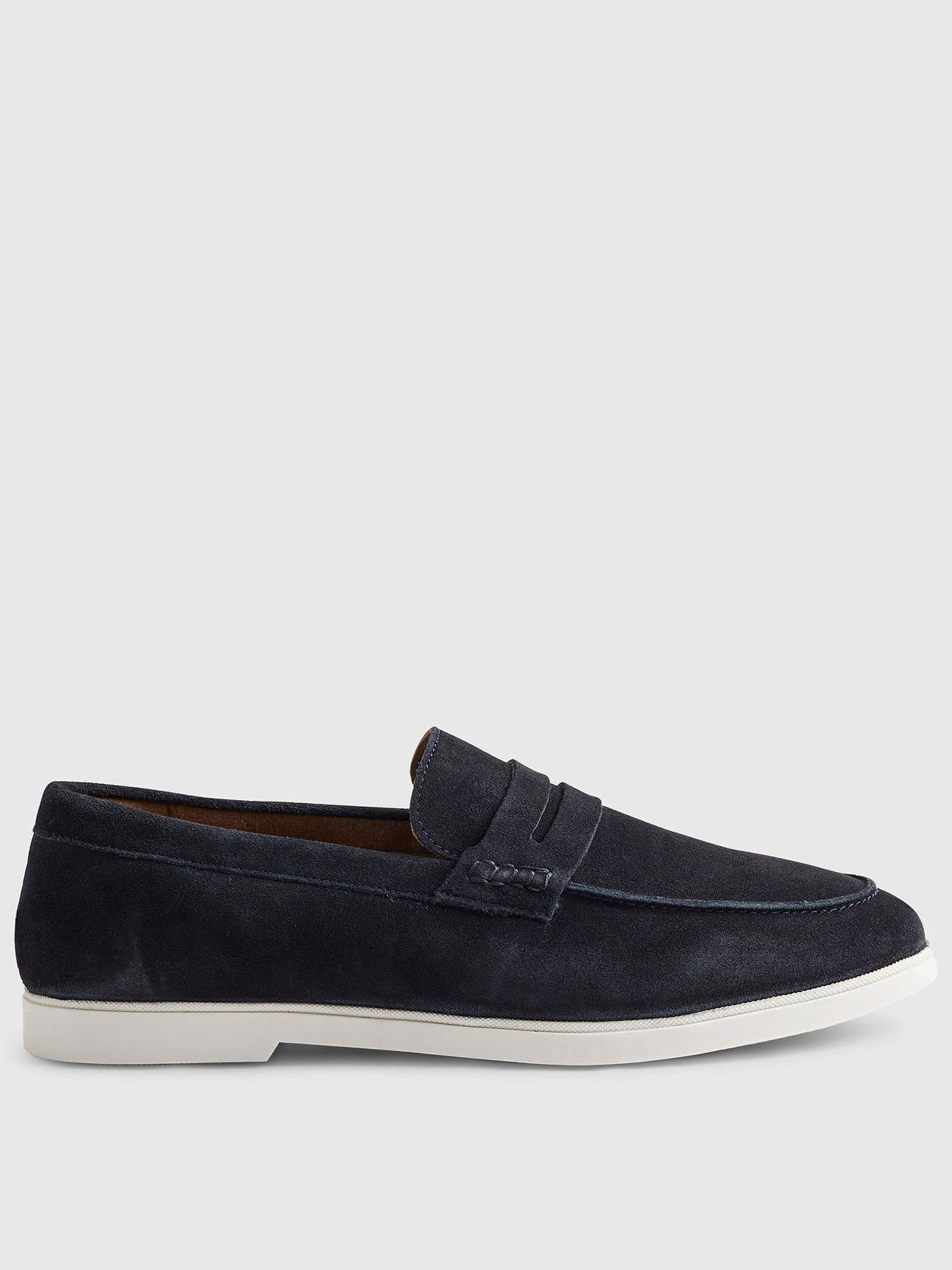 River Island Suede Loafers
