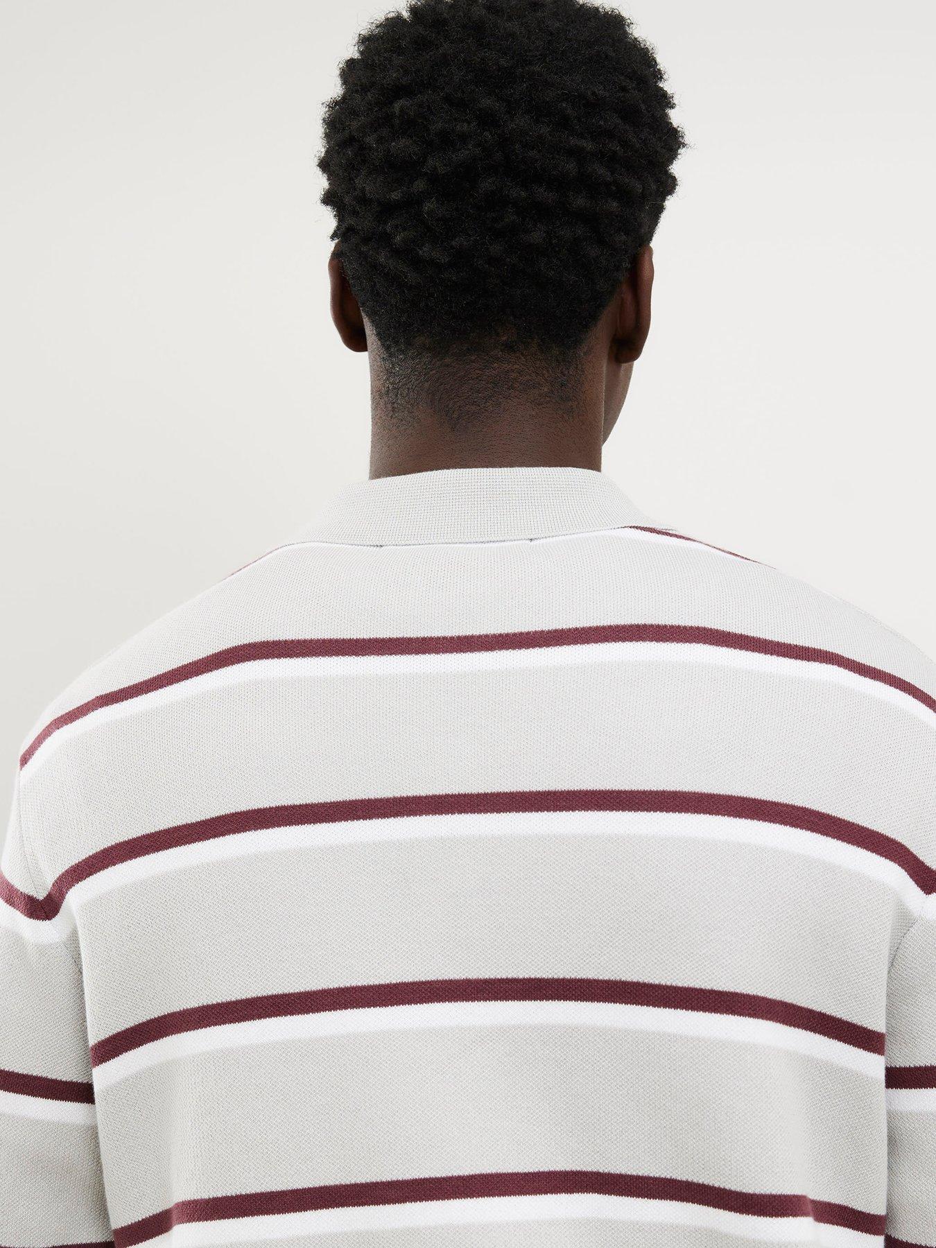 Image 2 of 4 of River Island Regular Fit Palais Studios Rugby Jumper