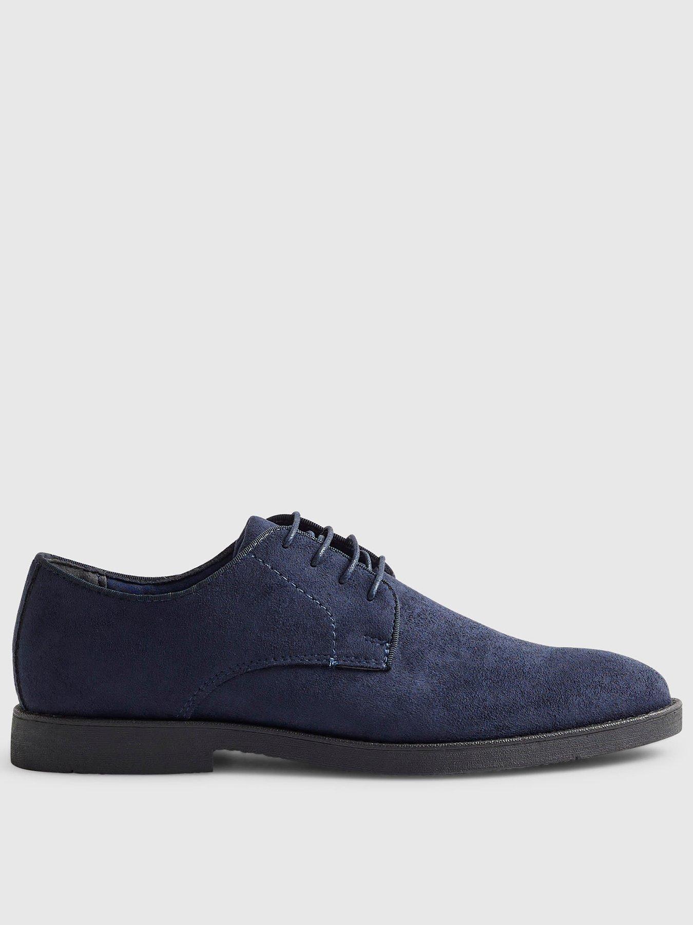 River Island Faux Suede Brogues