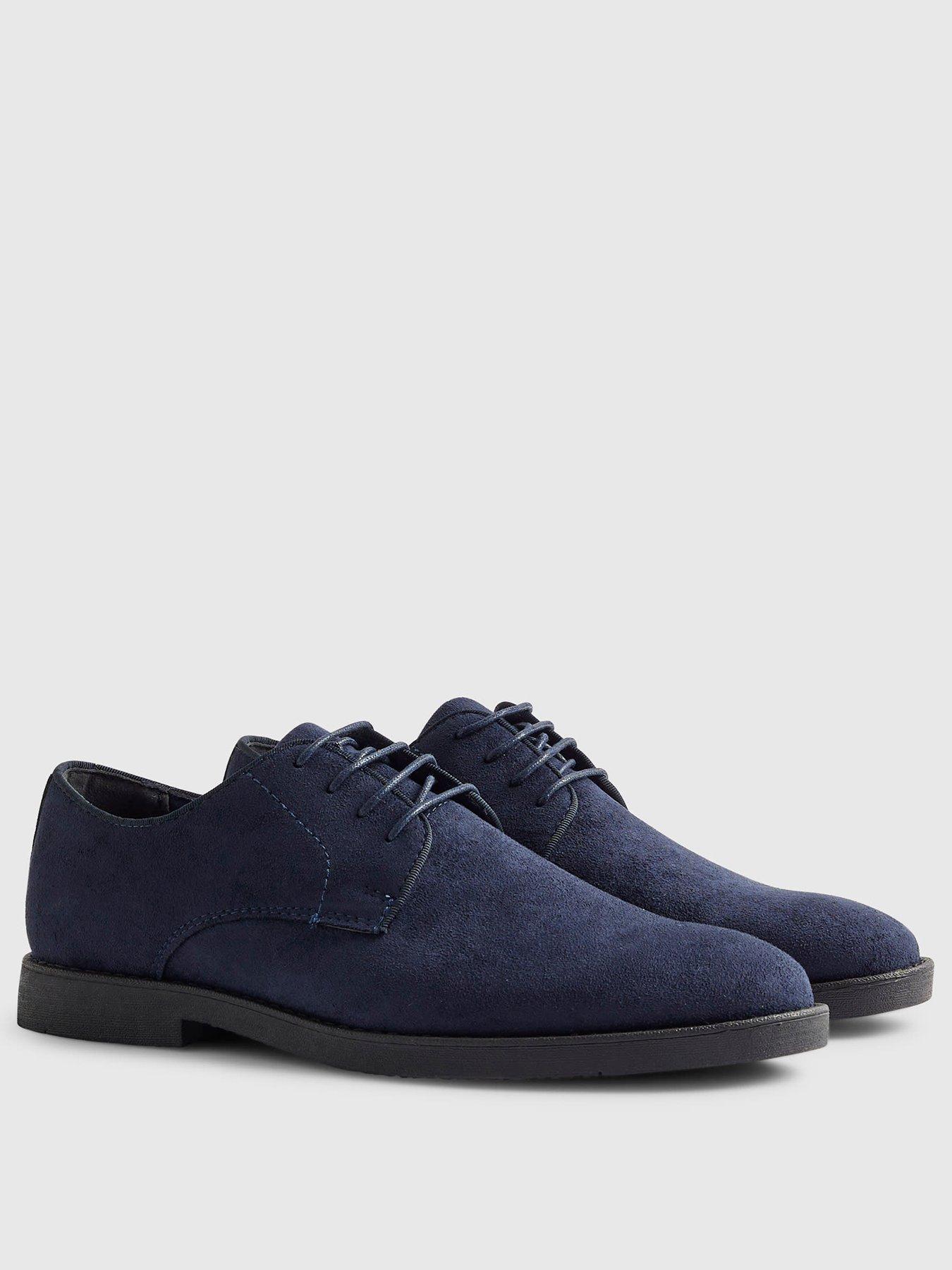 Image 2 of 5 of River Island Faux Suede Brogues