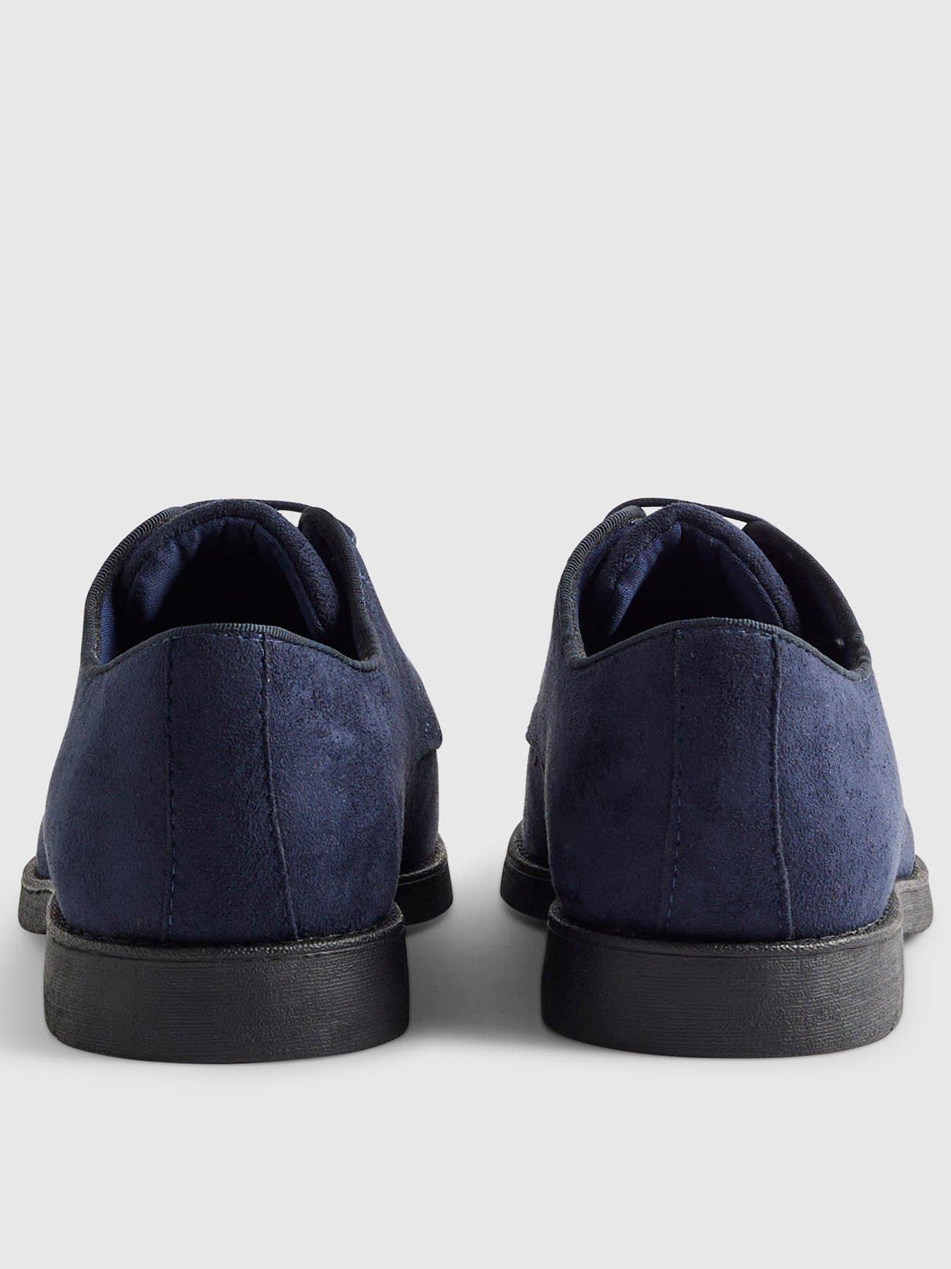 Image 3 of 5 of River Island Faux Suede Brogues
