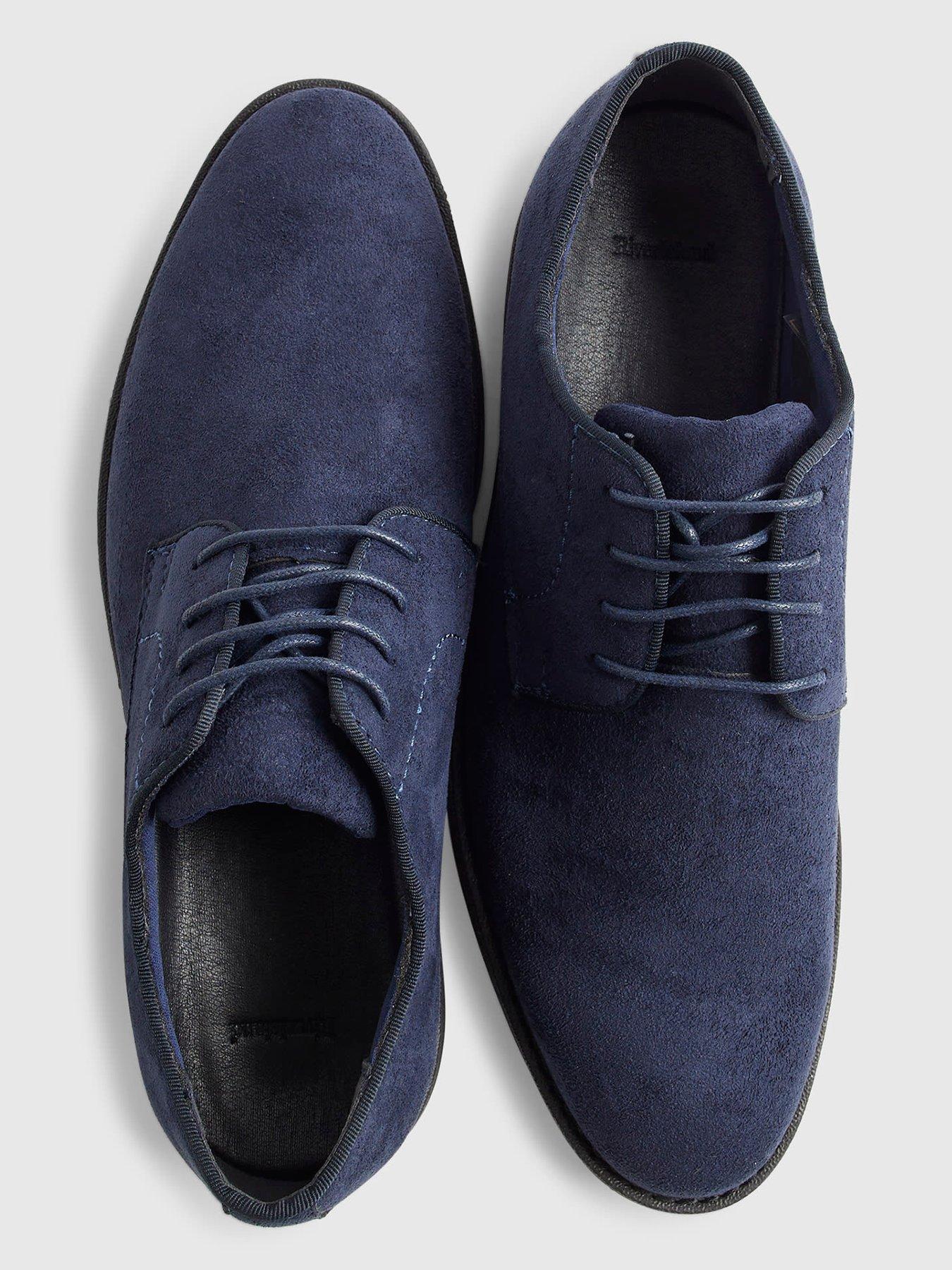 Image 4 of 5 of River Island Faux Suede Brogues