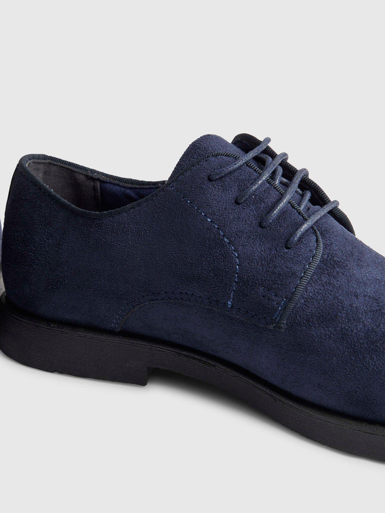 Image 5 of 5 of River Island Faux Suede Brogues