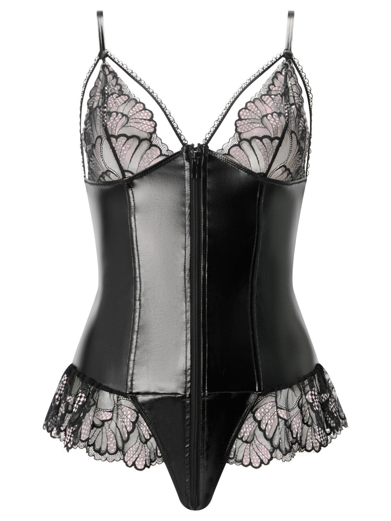 Image 4 of 4 of Ann Summers Sultry Affair Crotchless Teddy