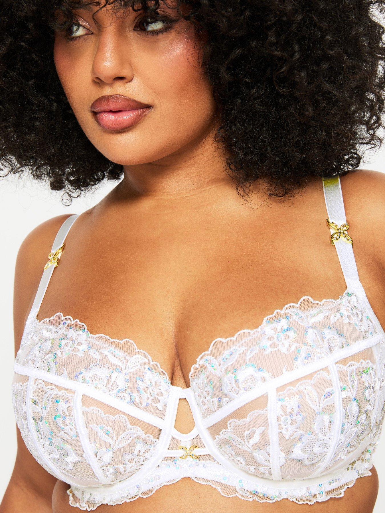 Ann Summers Endless Attraction Non Padded Fuller Bust Balcony Bra