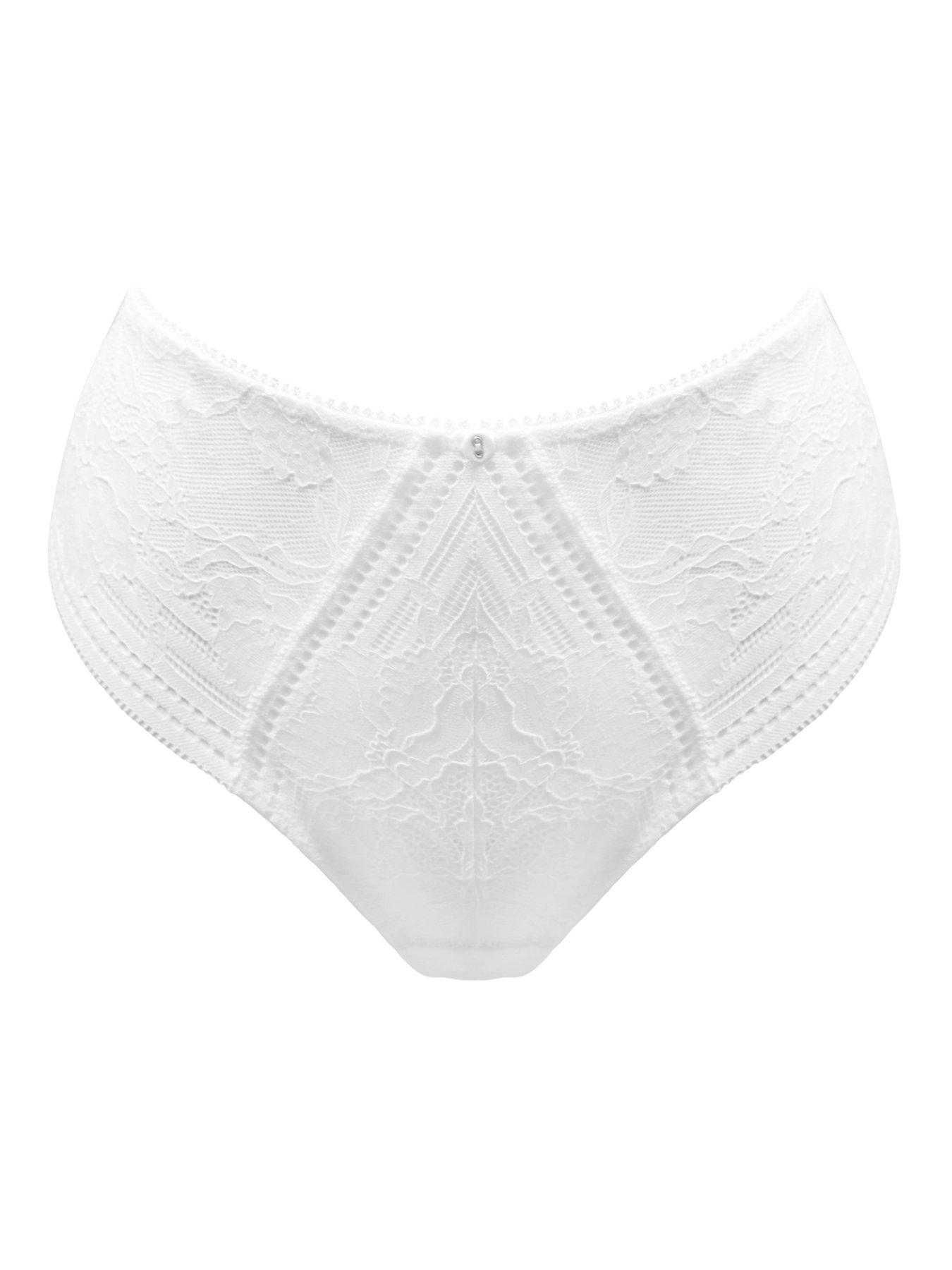 Pour Moi Taylor Lace Midi Brazilian Brief